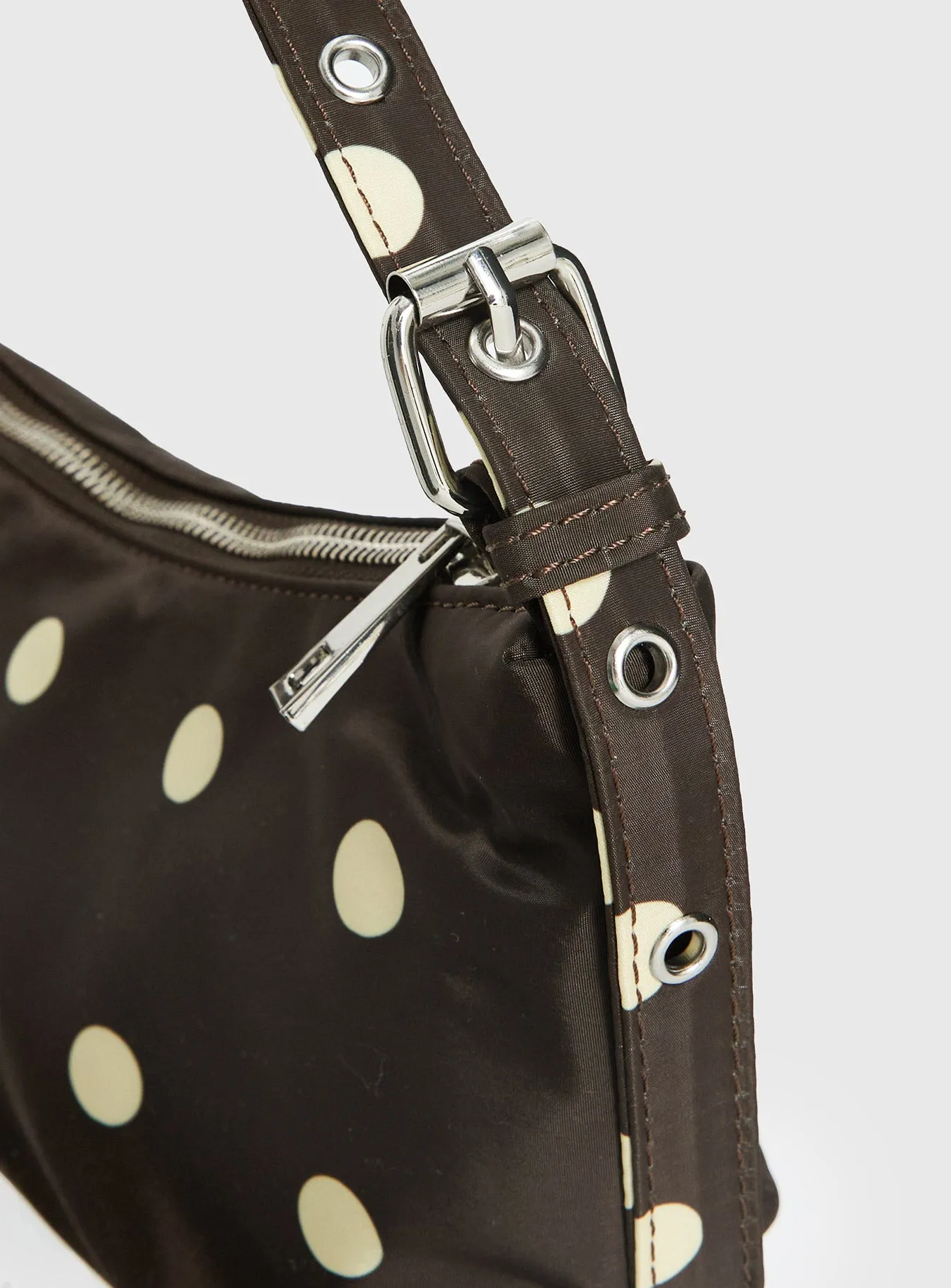 Winta Shoulder Bag Brown Polka sold by Princess Polly product image thumbnail 5