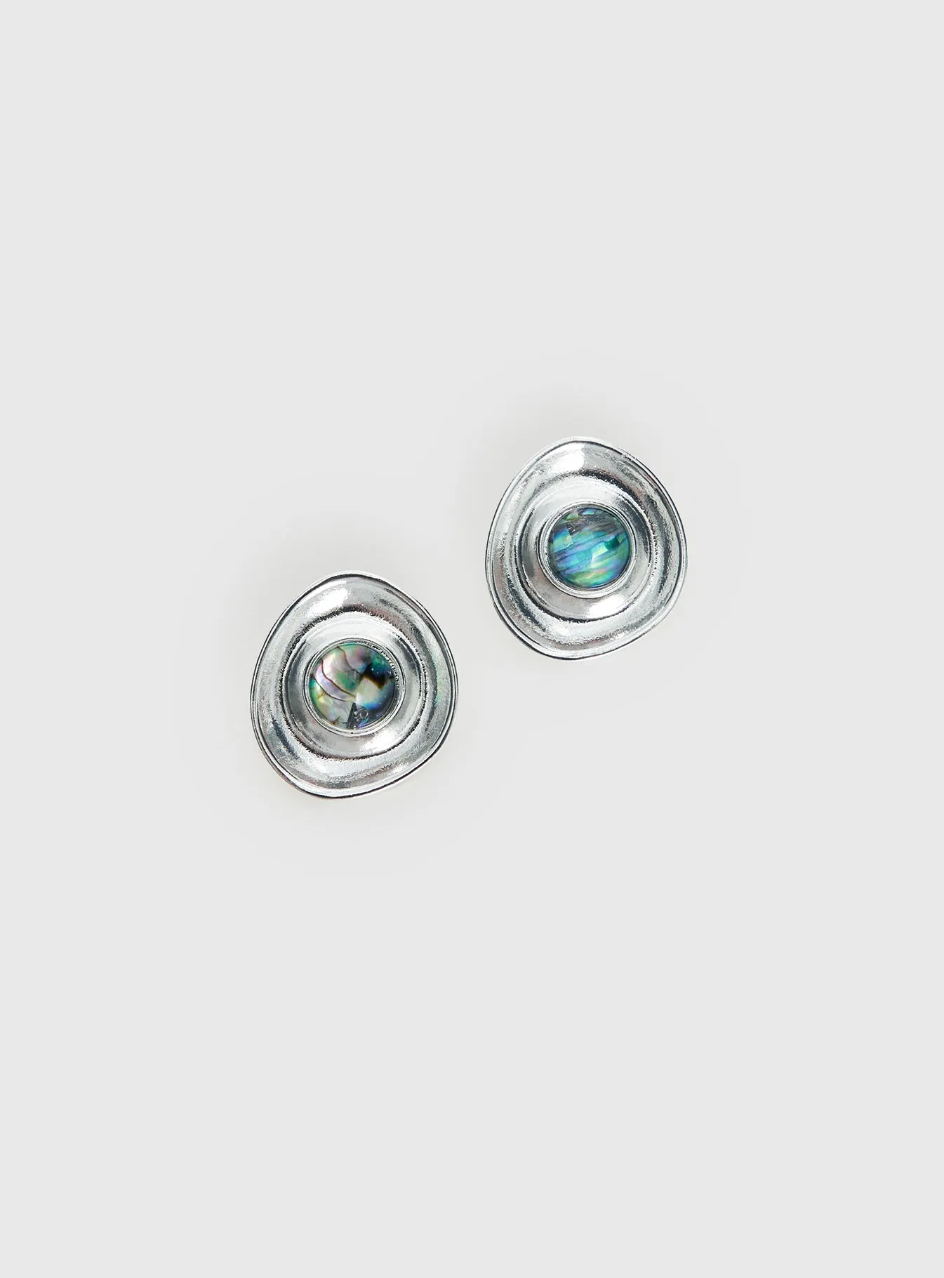 Arivelle Stud Earrings Silver sold by Princess Polly product image thumbnail 3