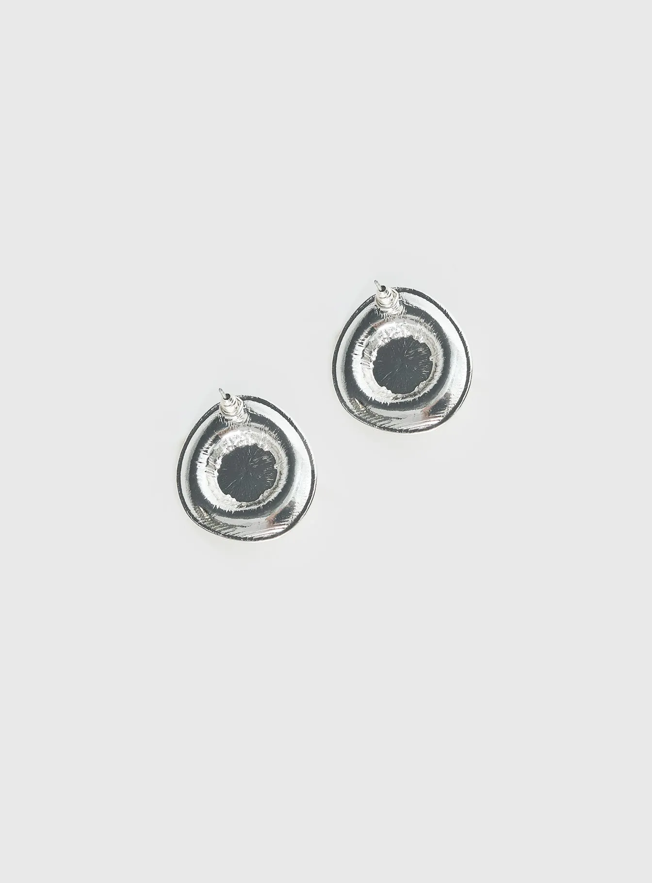 Arivelle Stud Earrings Silver sold by Princess Polly product image thumbnail 4