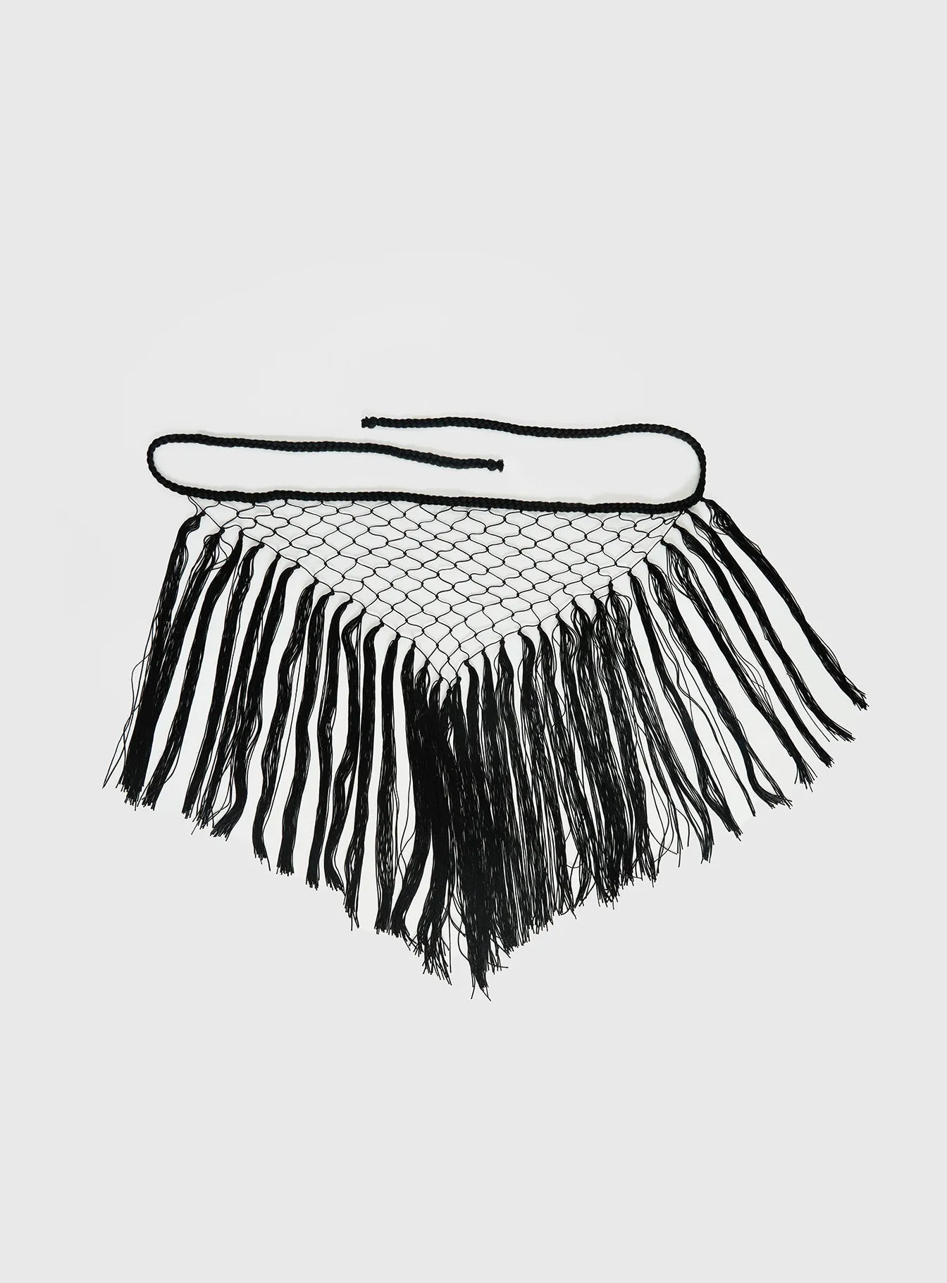 Karlotta Tassel Sarong Black sold by Princess Polly product image thumbnail 2