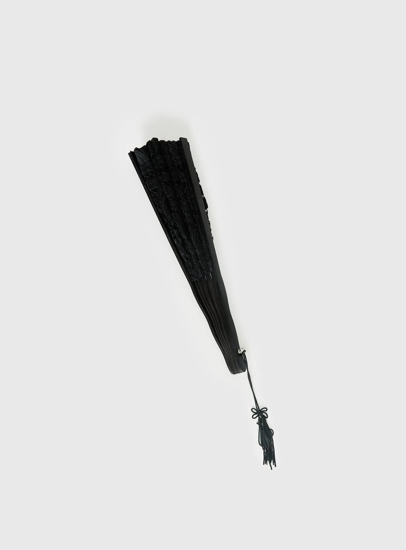 Bossa Nova Lace Fan Black sold by Princess Polly product image thumbnail 3