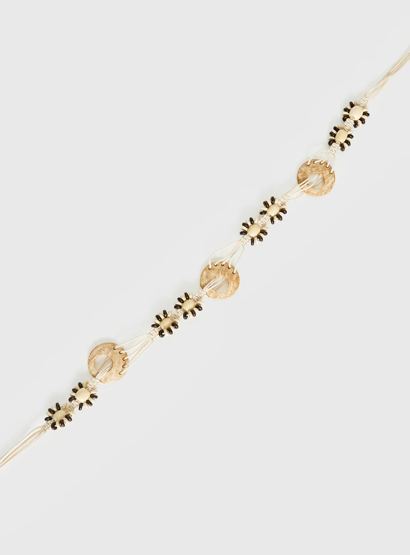 Layney Beaded Belt Multi sold by Princess Polly product image thumbnail 3