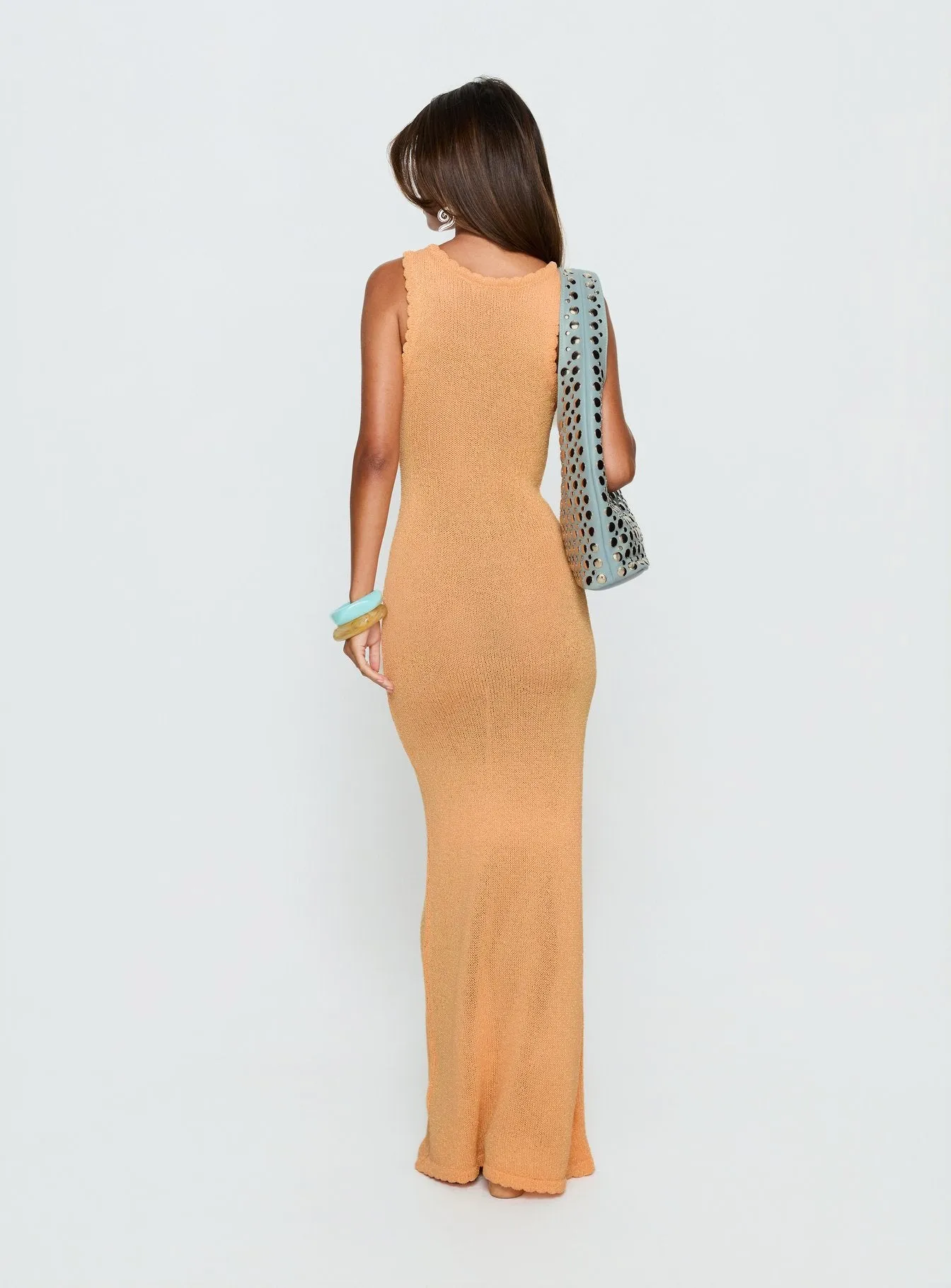 Tourista Maxi Dress Sorbet sold by Princess Polly product image thumbnail 4