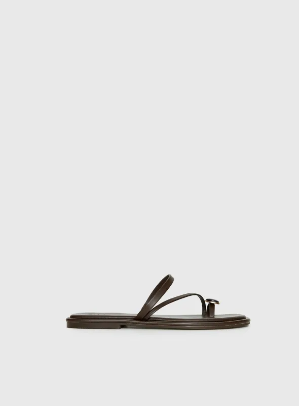 Billini Orvell Sandals Brown made by Billini