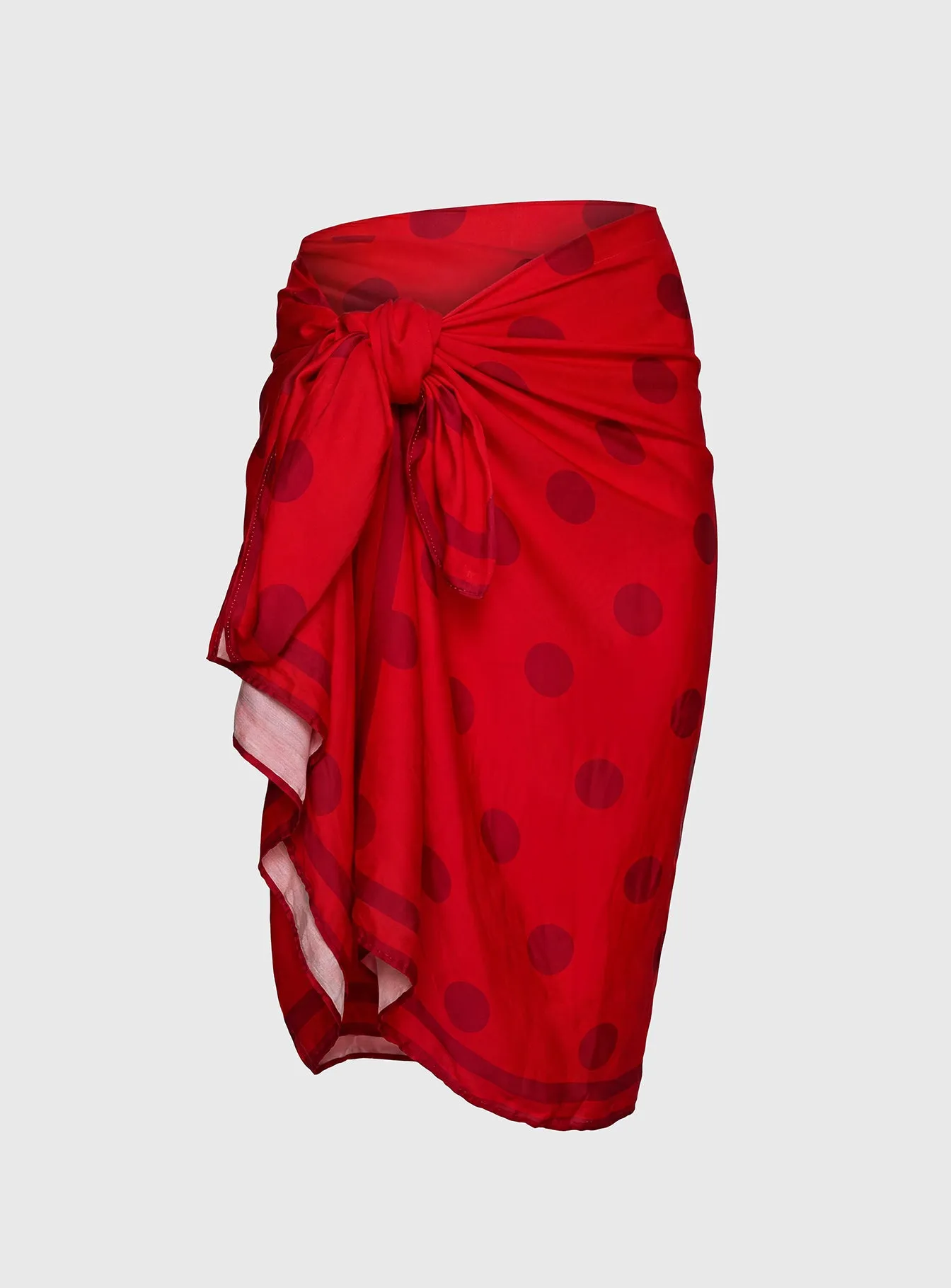 Sugar Storm Sarong Red Polka sold by Princess Polly product image thumbnail 2