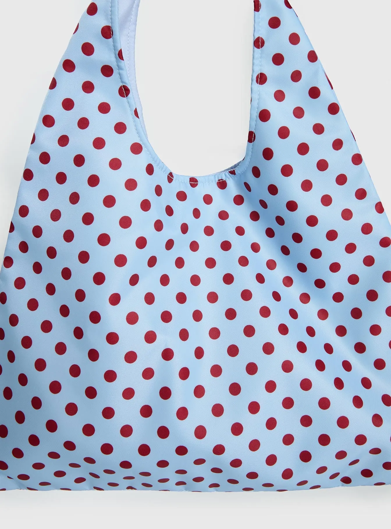 Mayda Tote Bag Red / Blue Polka sold by Princess Polly product image thumbnail 5