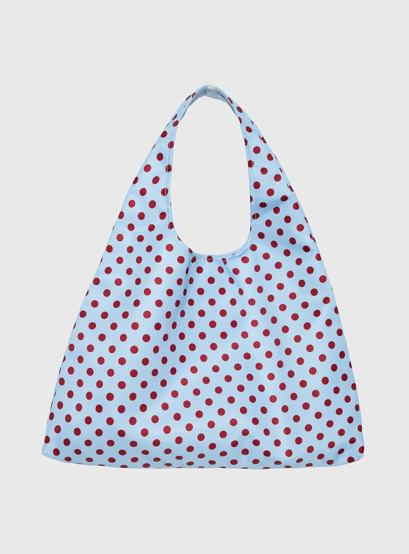 Mayda Tote Bag Red / Blue Polka sold by Princess Polly product image thumbnail 2
