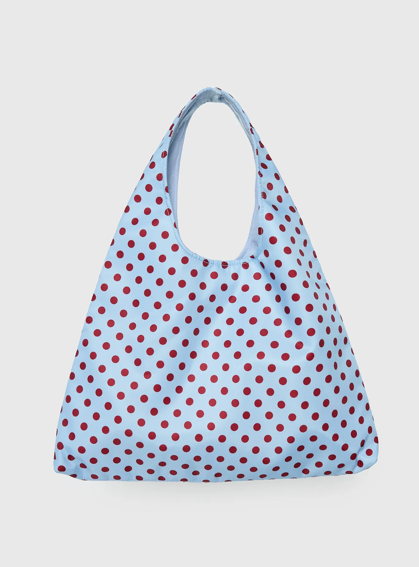 Mayda Tote Bag Red / Blue Polka sold by Princess Polly product image thumbnail 4