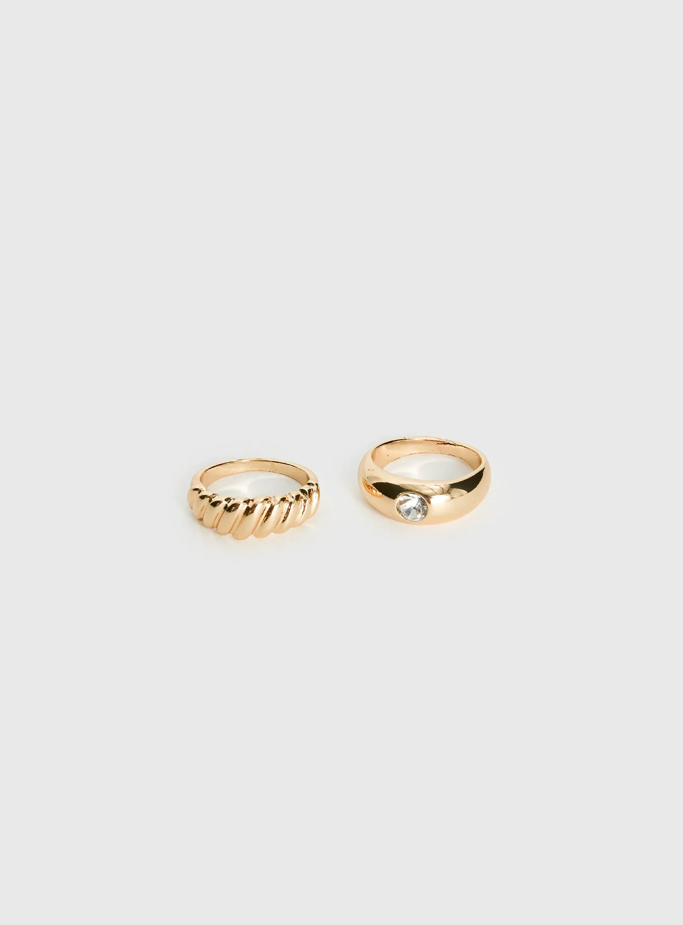 Solarah Ring Pack Gold sold by Princess Polly product image thumbnail 2