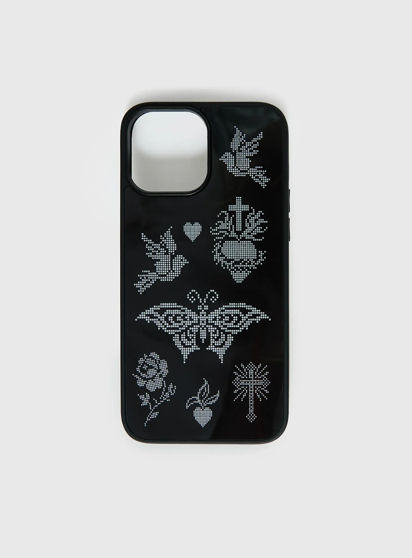 Enhancement iPhone Case Black sold by Princess Polly