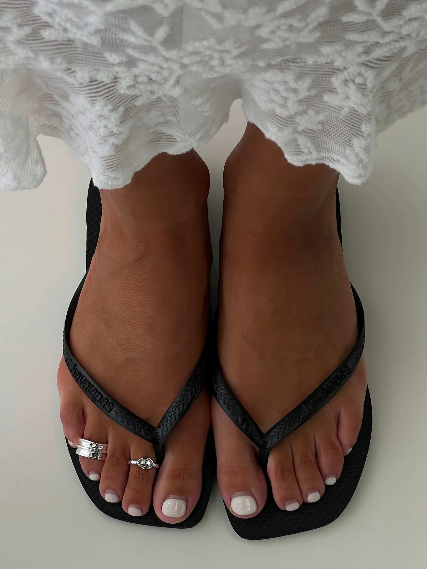 Sugar Talking Toe Ring Pack Silver sold by Princess Polly