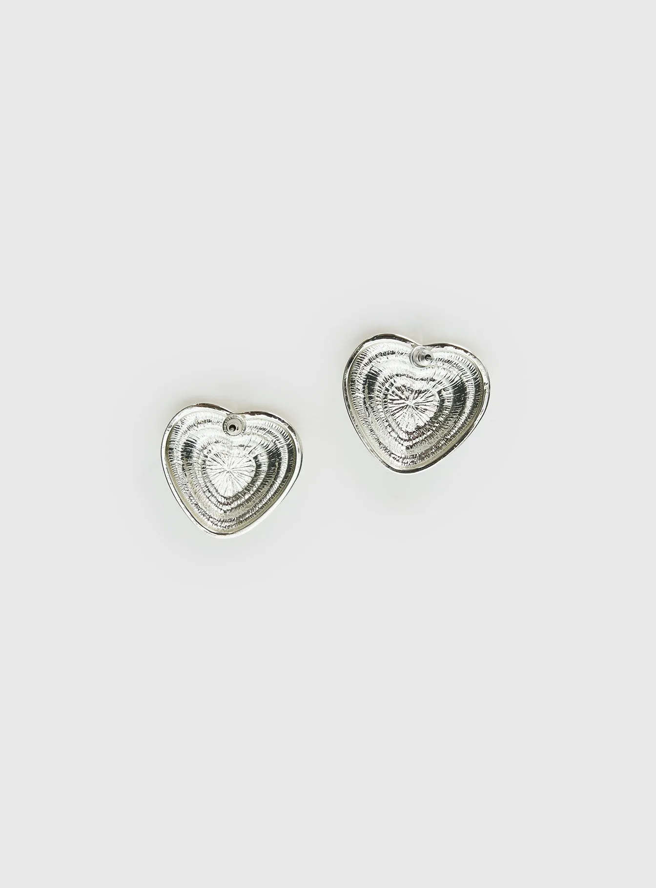 Missouri Stud Earrings Silver / Butter sold by Princess Polly product image thumbnail 4