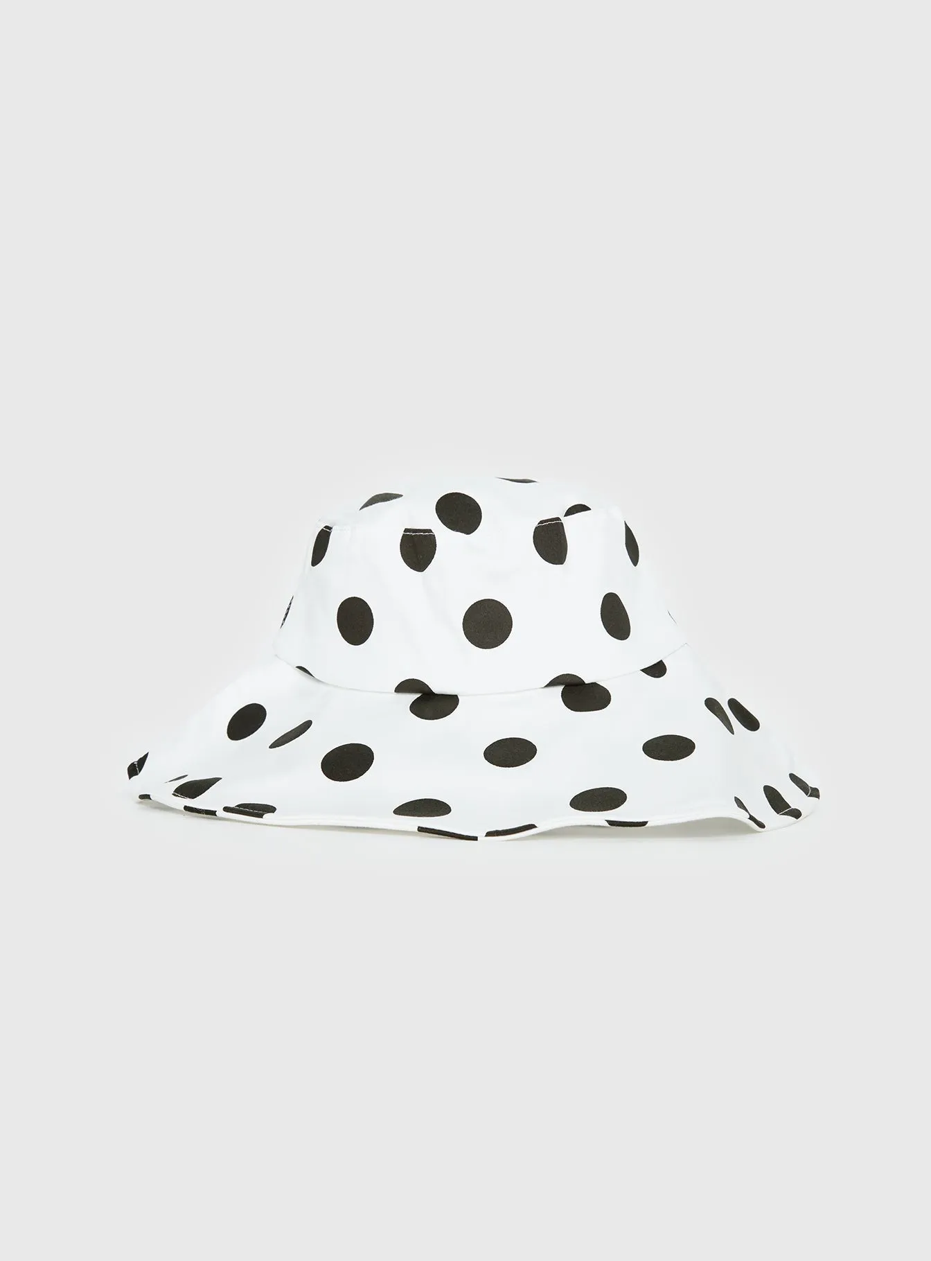 Leina Hat Cream Polka sold by Princess Polly product image thumbnail 2