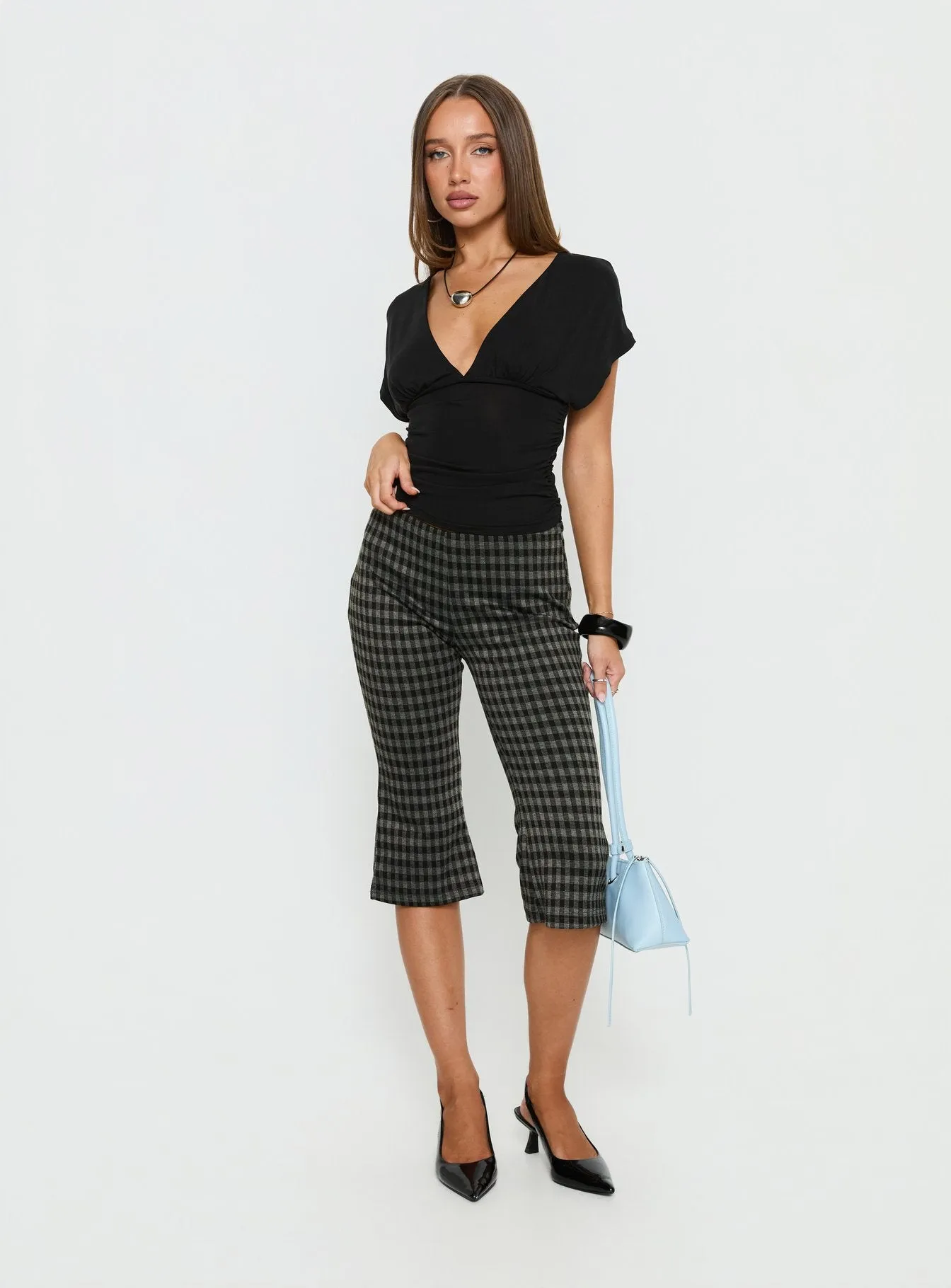 Lights Are Off Capri Pants Multi sold by Princess Polly product image thumbnail 2