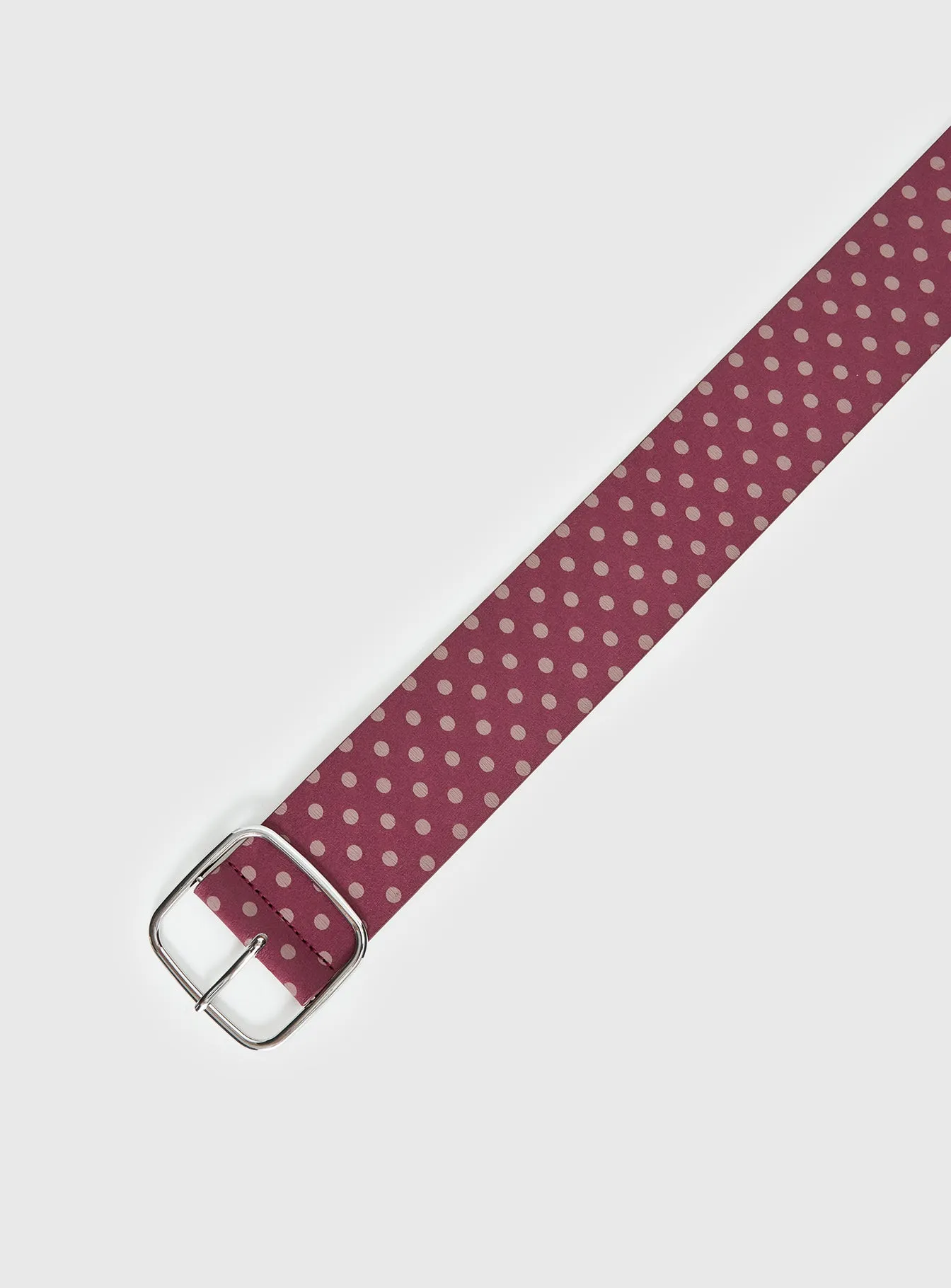 Attley Belt Red Polka sold by Princess Polly product image thumbnail 3