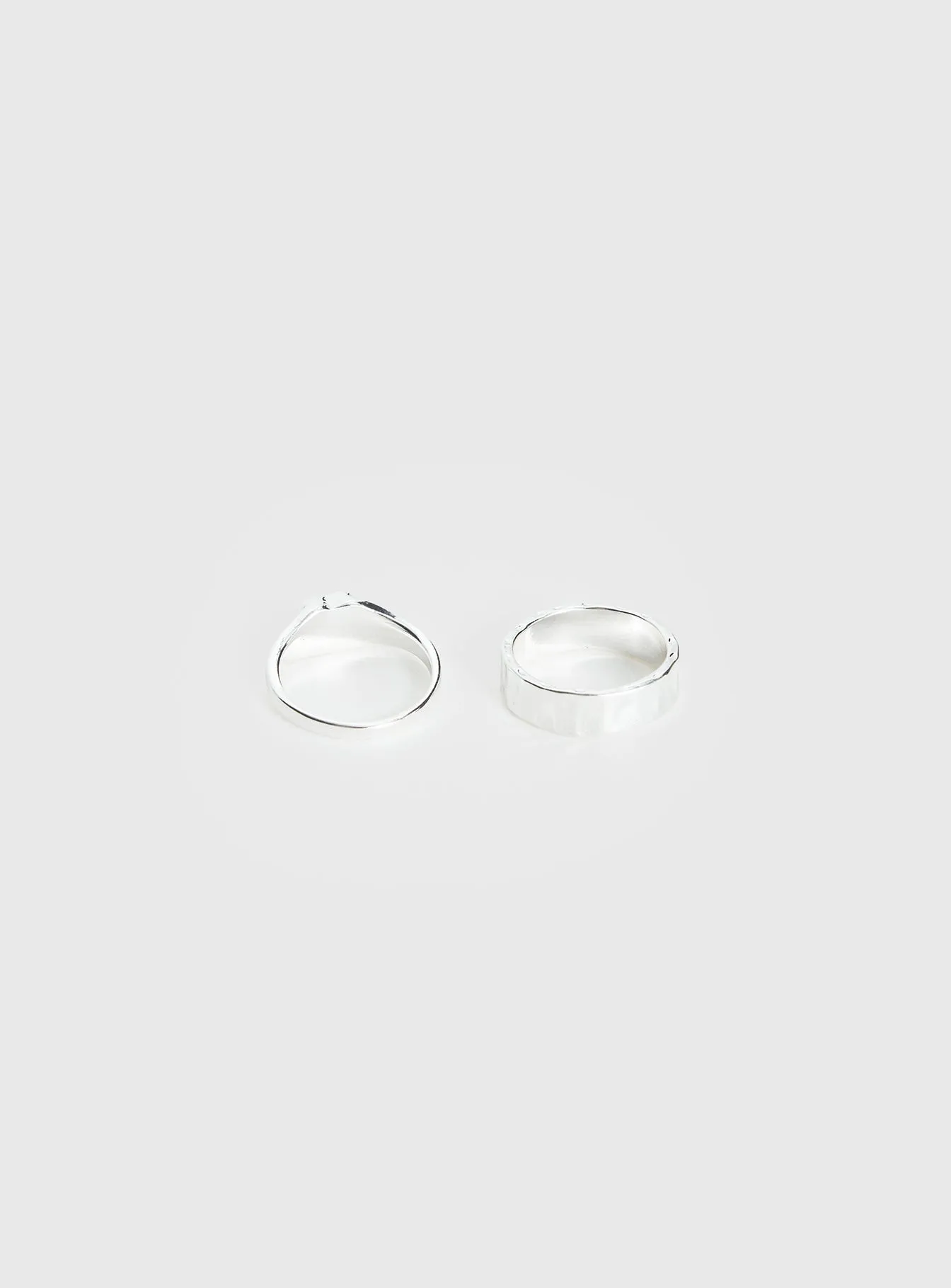 Emberglow Ring Pack Silver sold by Princess Polly product image thumbnail 3