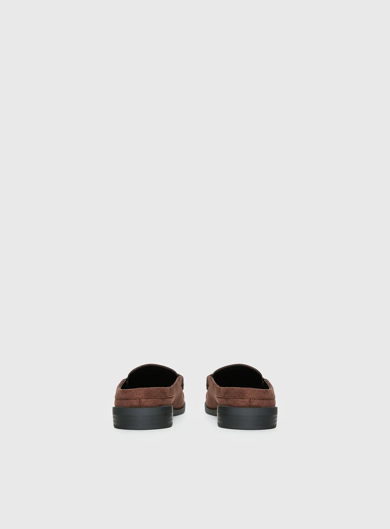 Therapy Atticus Faux Suede Slip On Loafer Brown sold by Princess Polly product image thumbnail 5