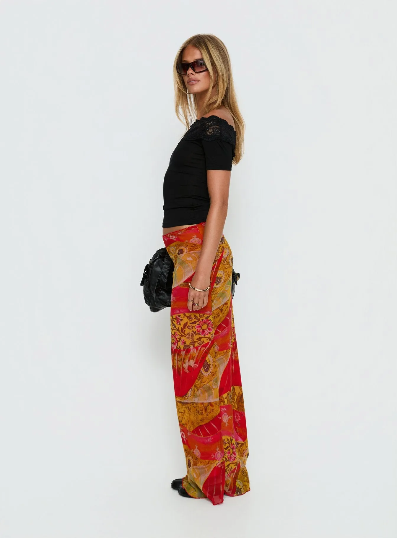 Rowana Maxi Skirt Multi Paisley sold by Princess Polly product image thumbnail 4
