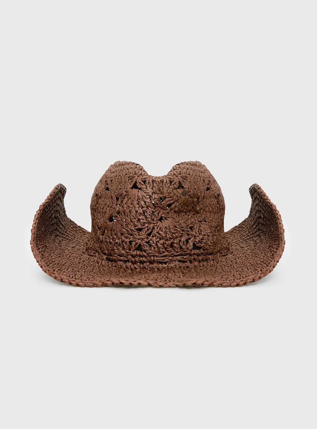 Anistyn Woven Cowboy Hat Tan sold by Princess Polly product image thumbnail 2