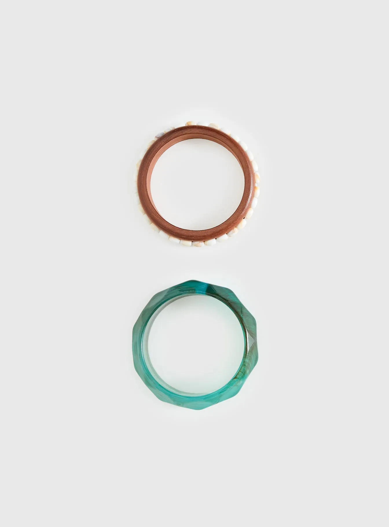 Keep Your Interest Cuff Pack Multi sold by Princess Polly product image thumbnail 3