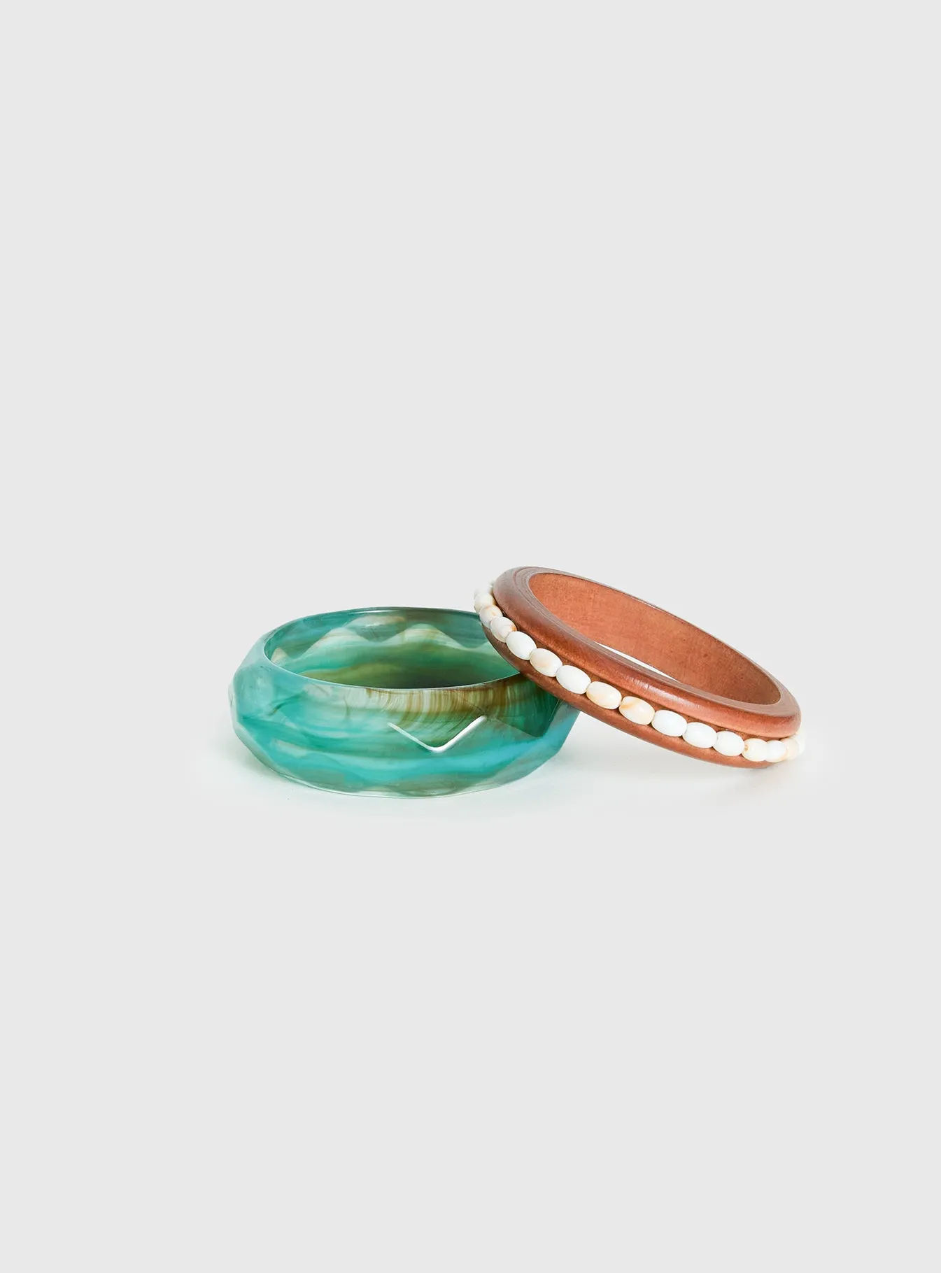 Keep Your Interest Cuff Pack Multi sold by Princess Polly product image thumbnail 2