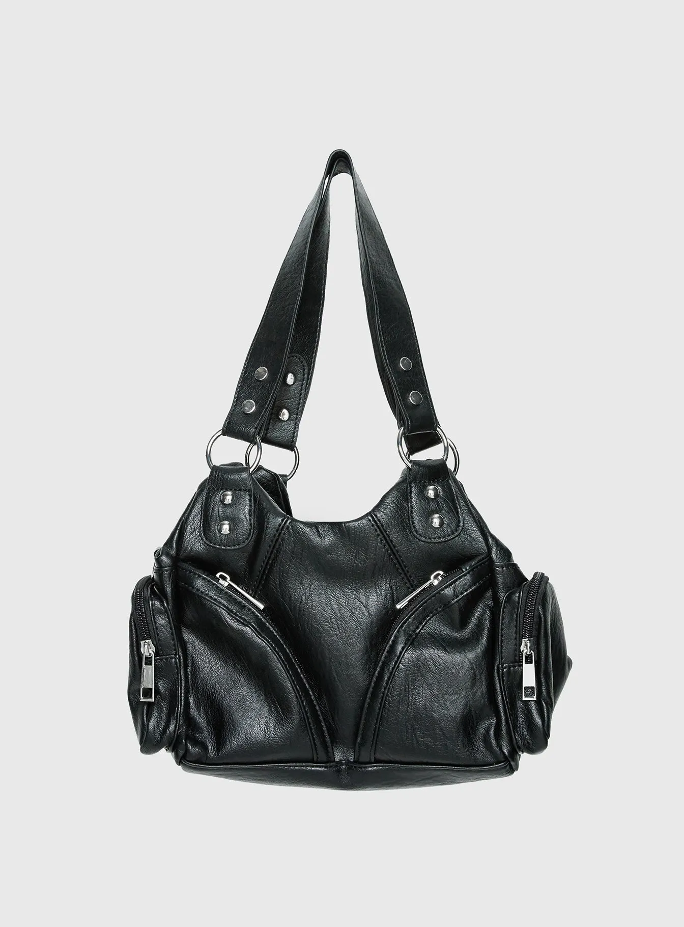 Do Not Disturb Bag Black sold by Princess Polly product image thumbnail 2