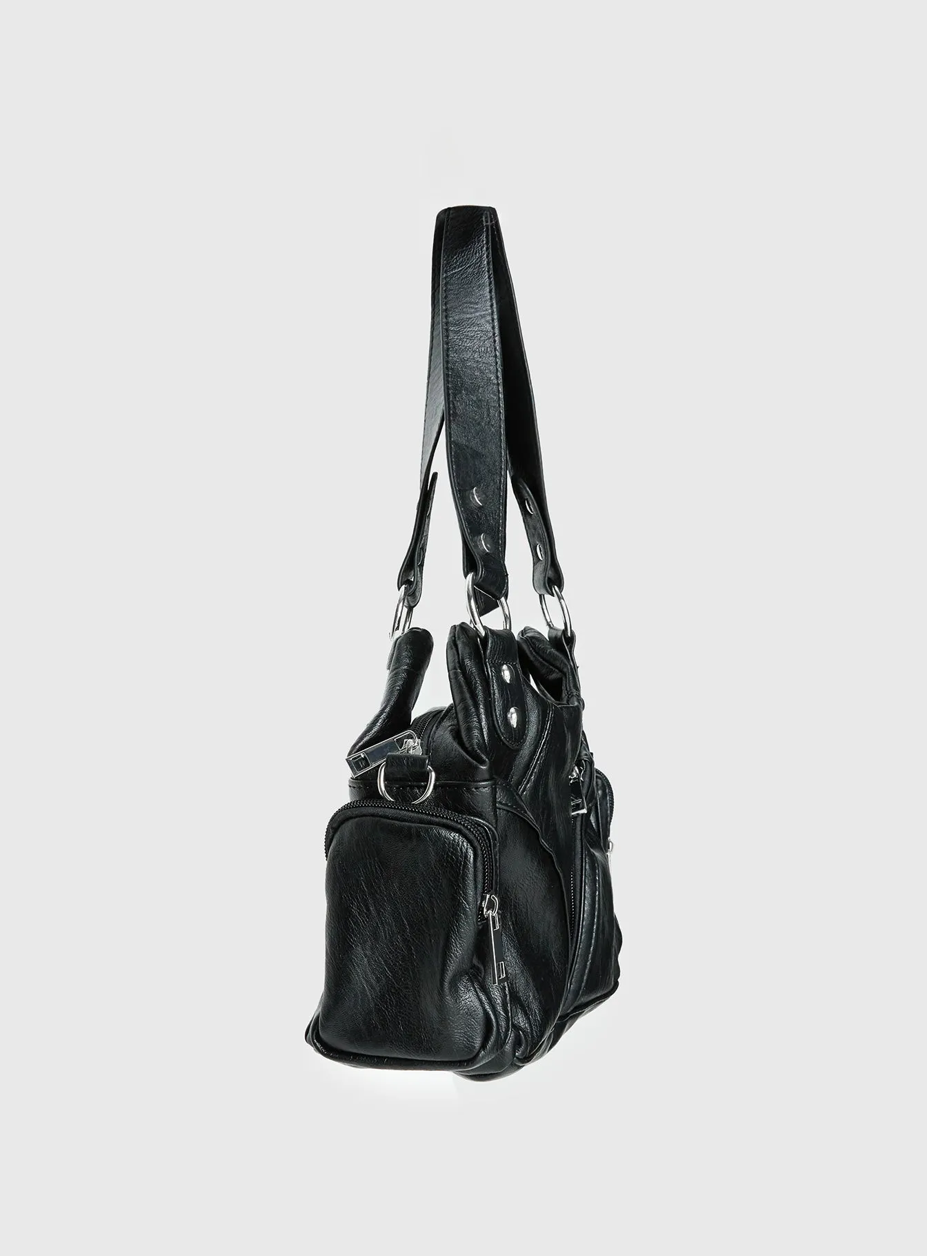 Do Not Disturb Bag Black sold by Princess Polly product image thumbnail 3