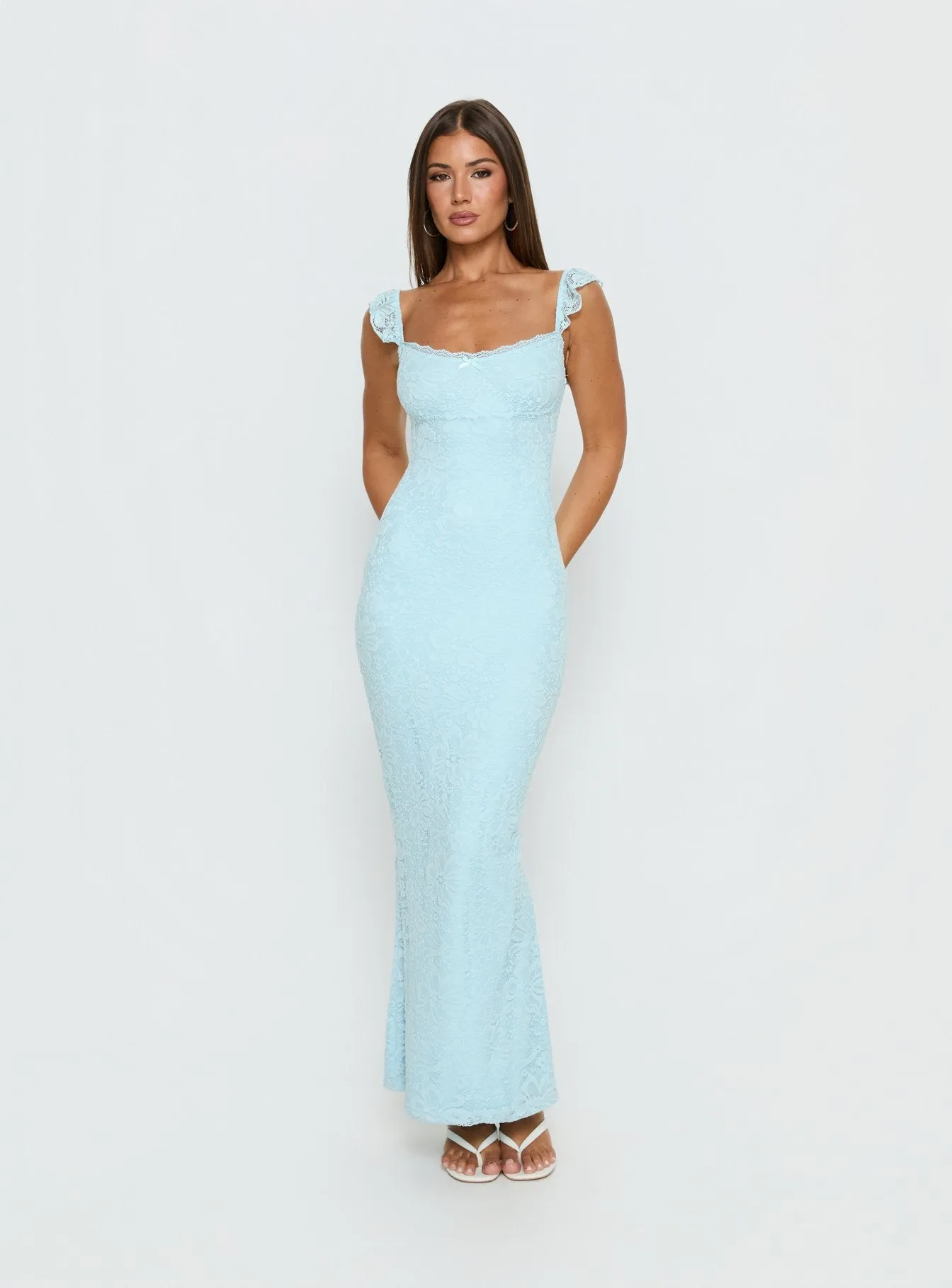 Beacall Maxi Dress Blue sold by Princess Polly product image thumbnail 3