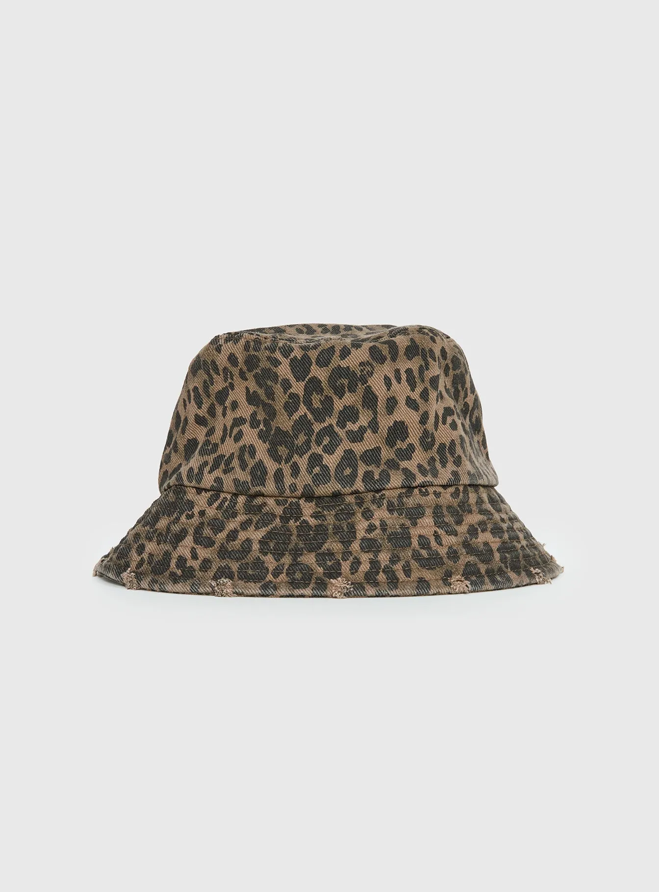 Starlina Bucket Hat Leopard sold by Princess Polly product image thumbnail 2