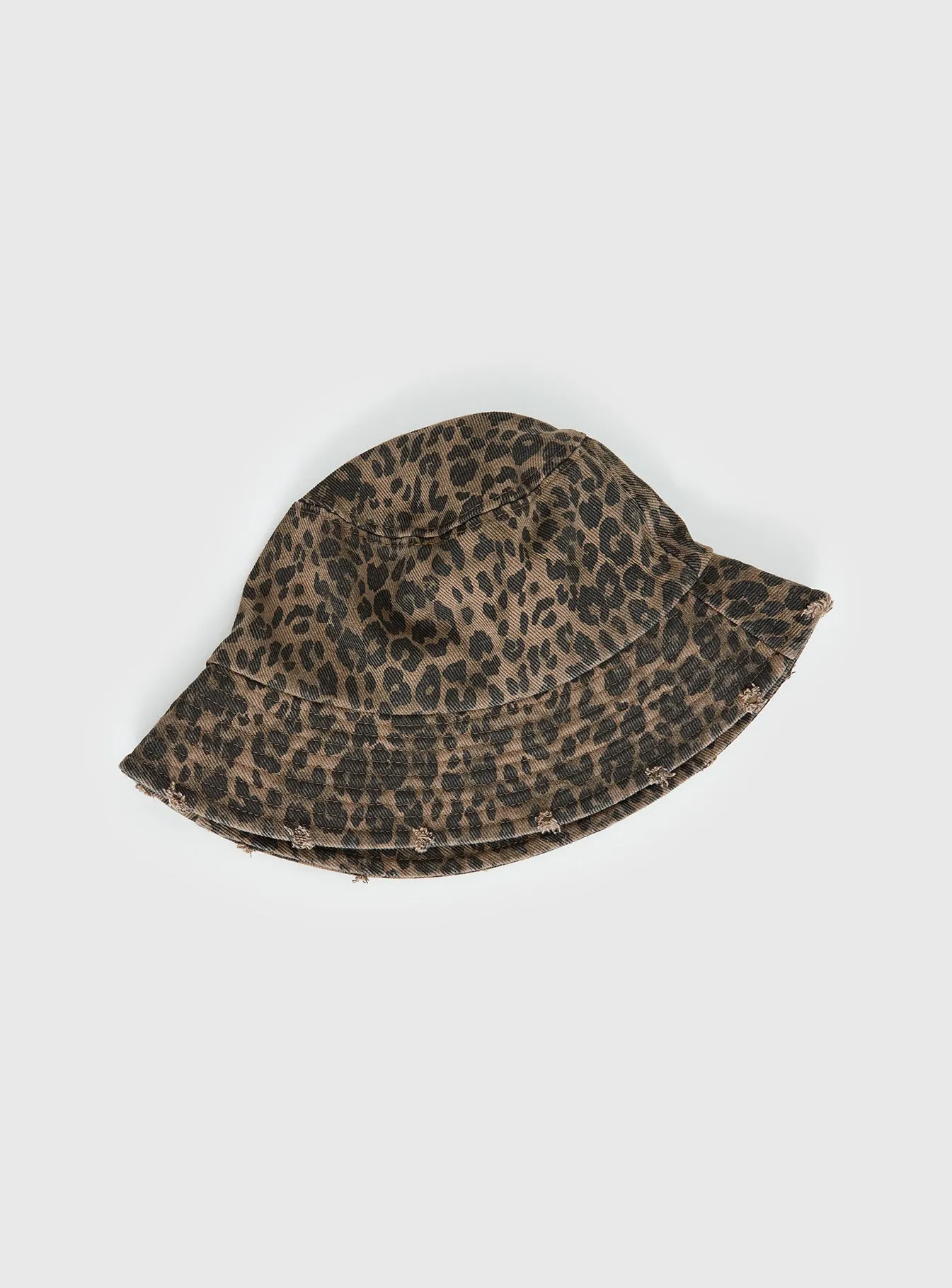Starlina Bucket Hat Leopard sold by Princess Polly product image thumbnail 3