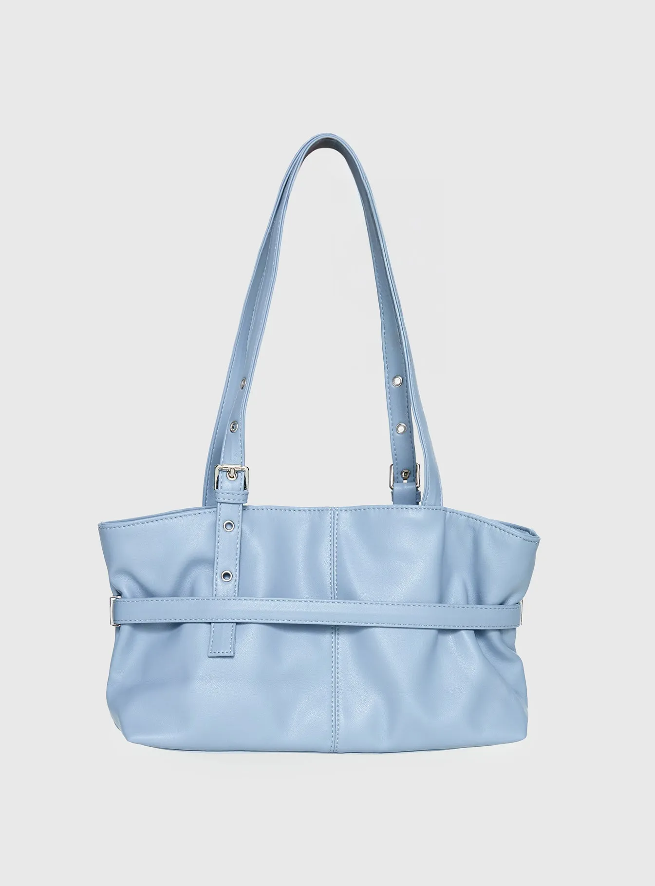 Sabyna Buckle Shoulder Bag Blue sold by Princess Polly product image thumbnail 4