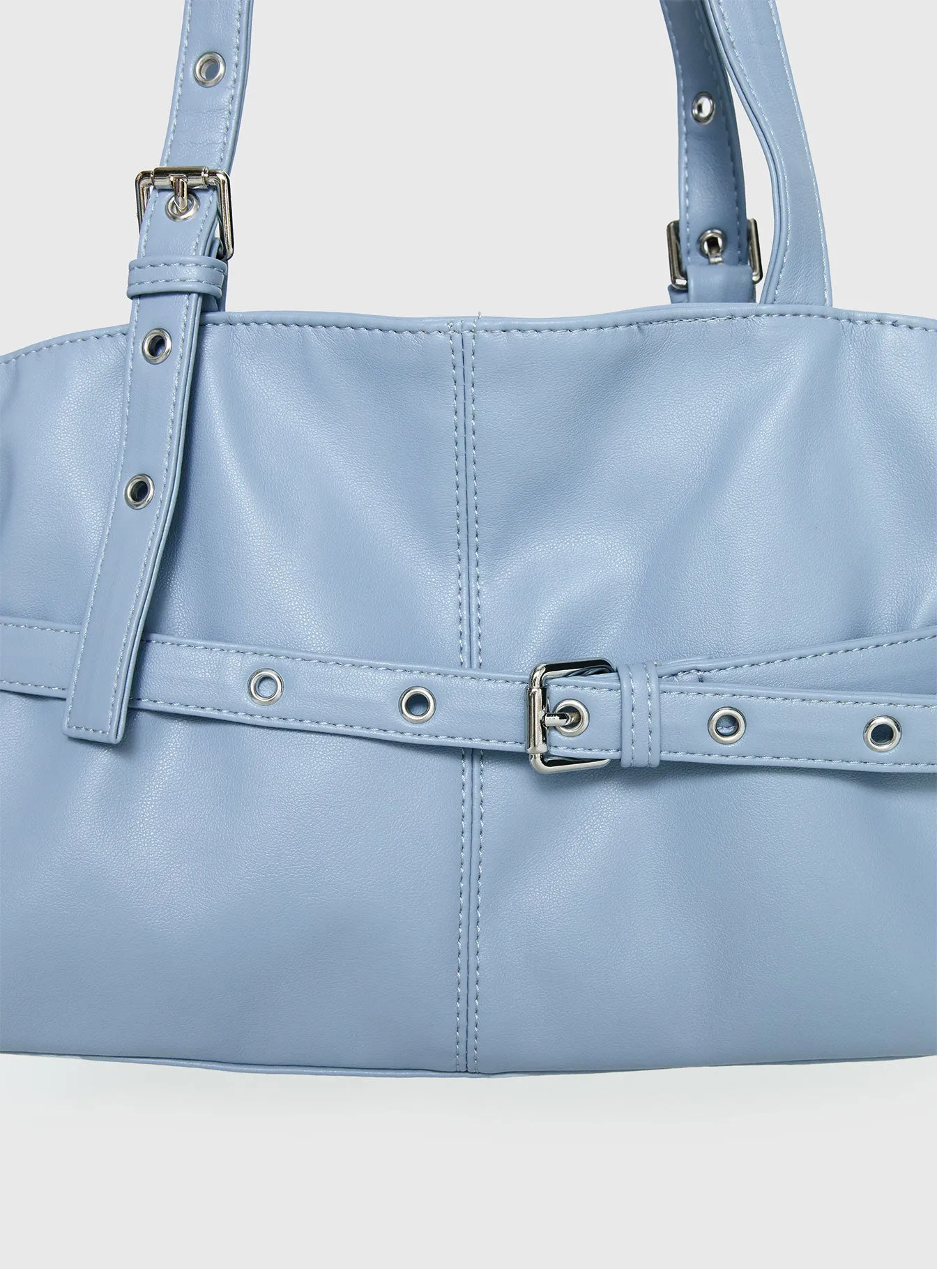 Sabyna Buckle Shoulder Bag Blue sold by Princess Polly product image thumbnail 5