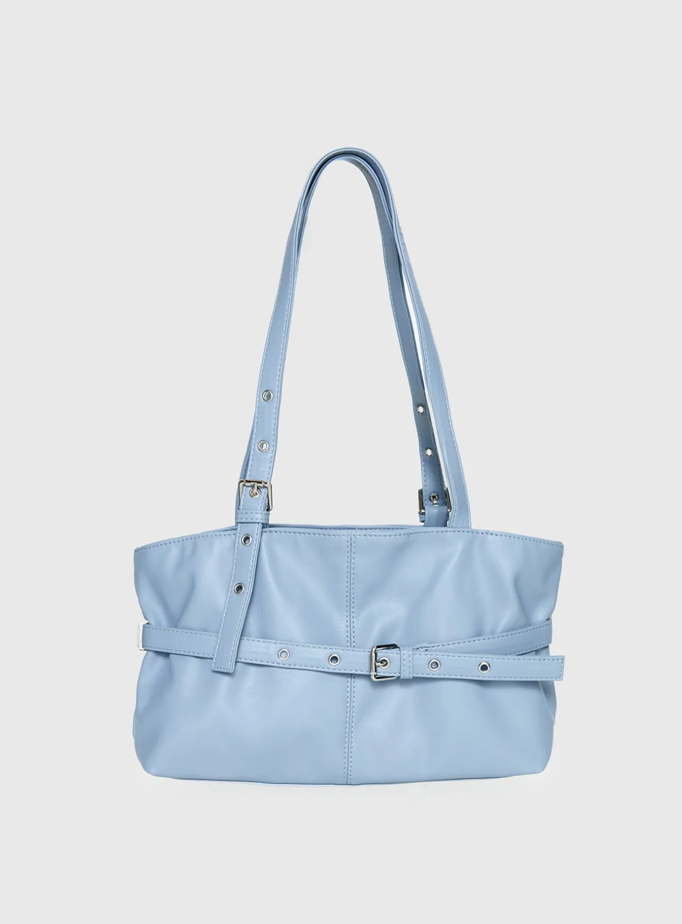 Sabyna Buckle Shoulder Bag Blue sold by Princess Polly product image thumbnail 2