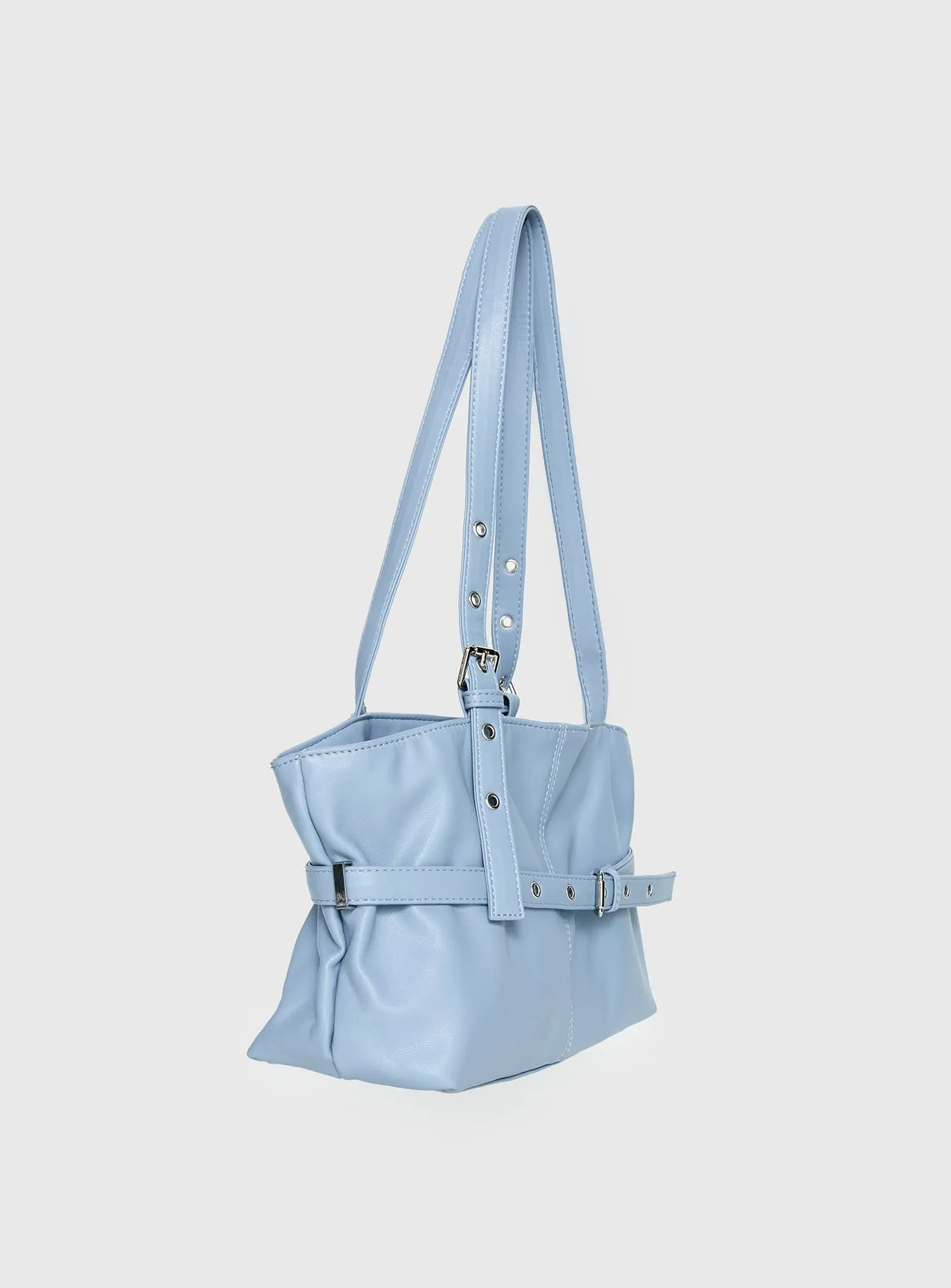 Sabyna Buckle Shoulder Bag Blue sold by Princess Polly product image thumbnail 3