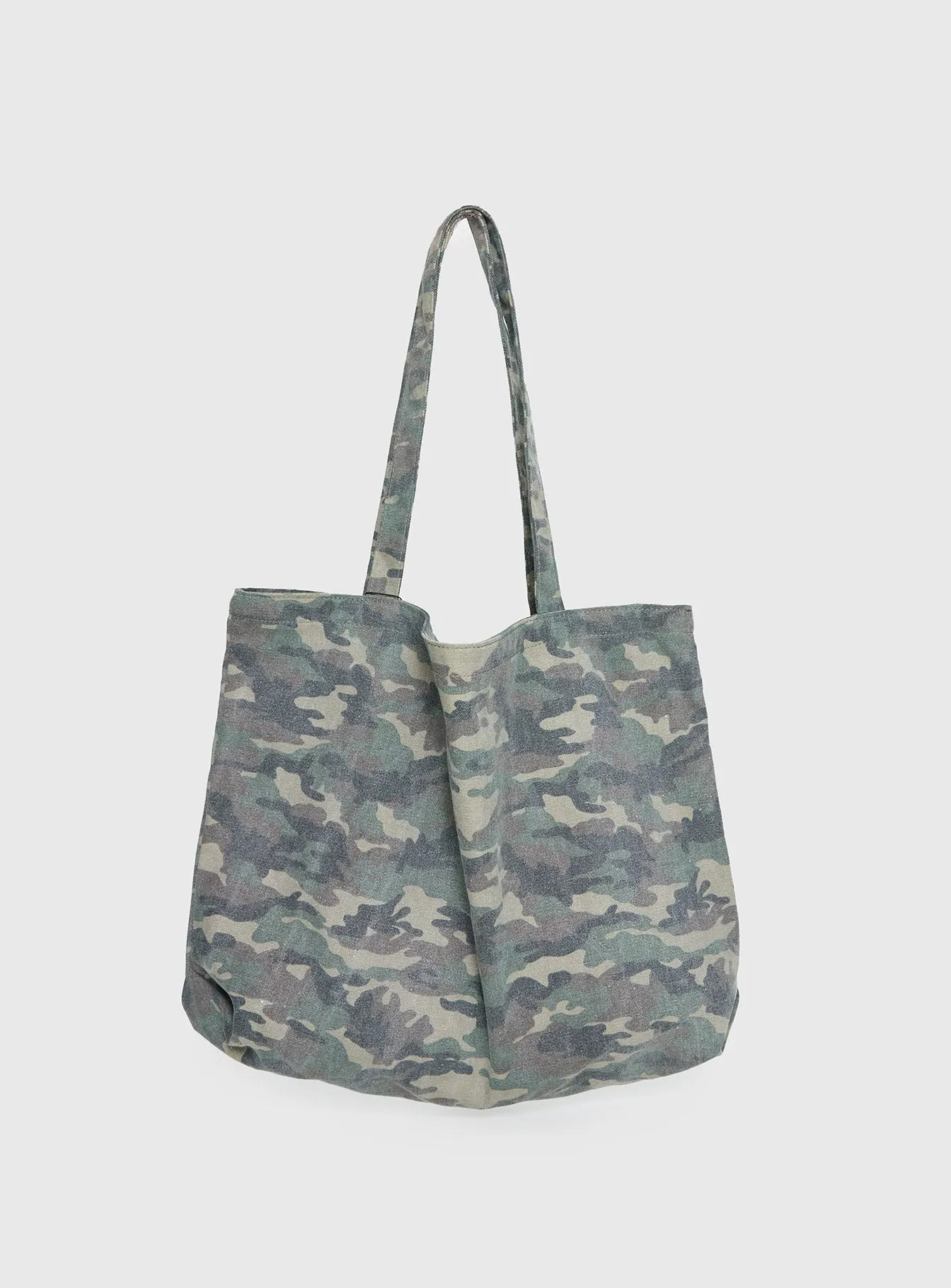 Smolder Tote Bag Camo sold by Princess Polly product image thumbnail 2