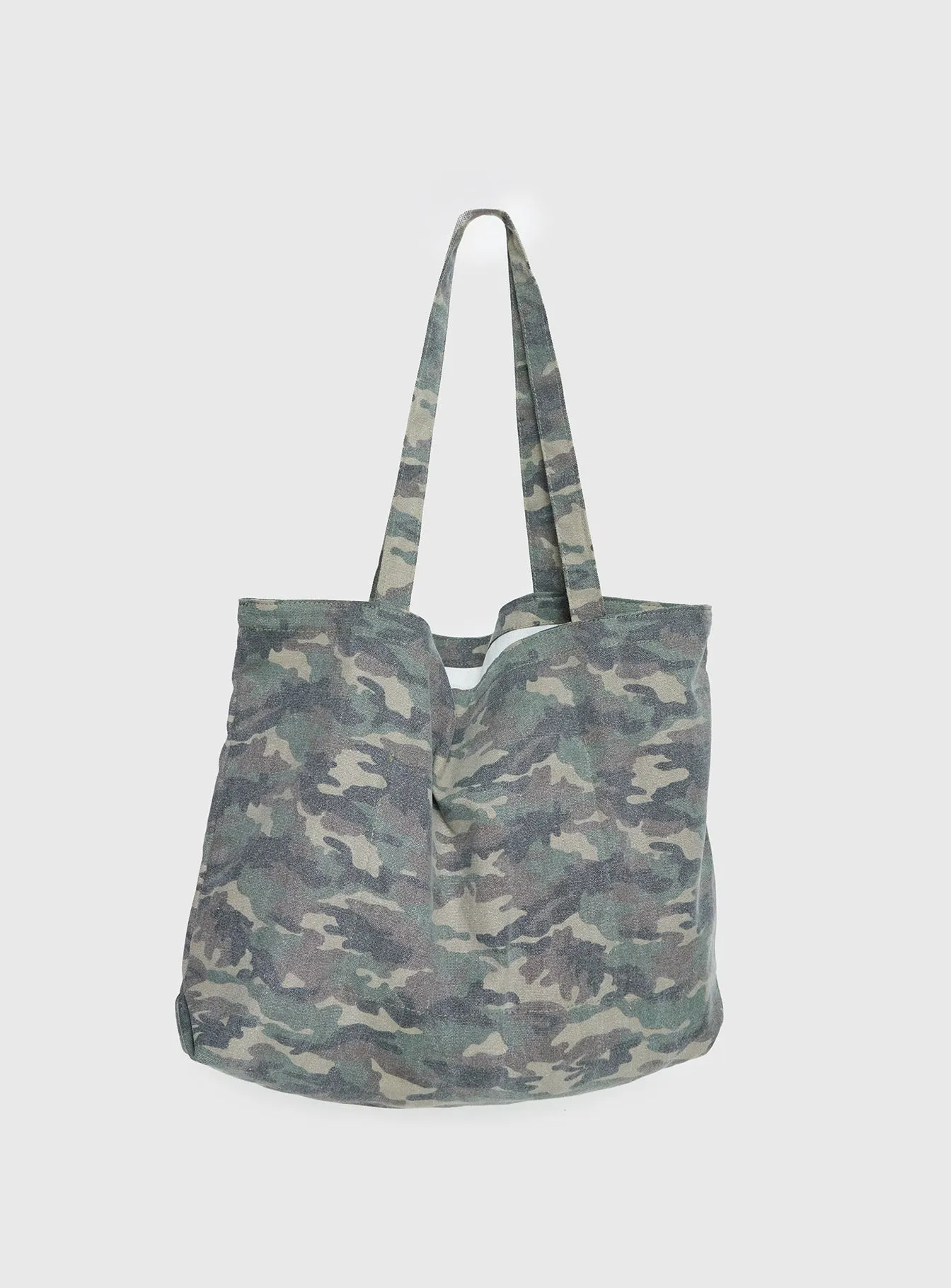 Smolder Tote Bag Camo sold by Princess Polly product image thumbnail 4