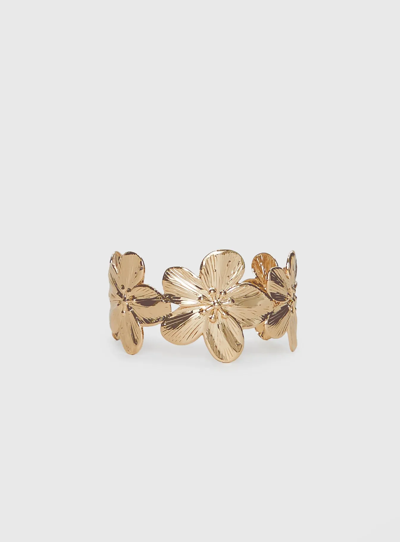 See You Soon Cuff Gold sold by Princess Polly product image thumbnail 2