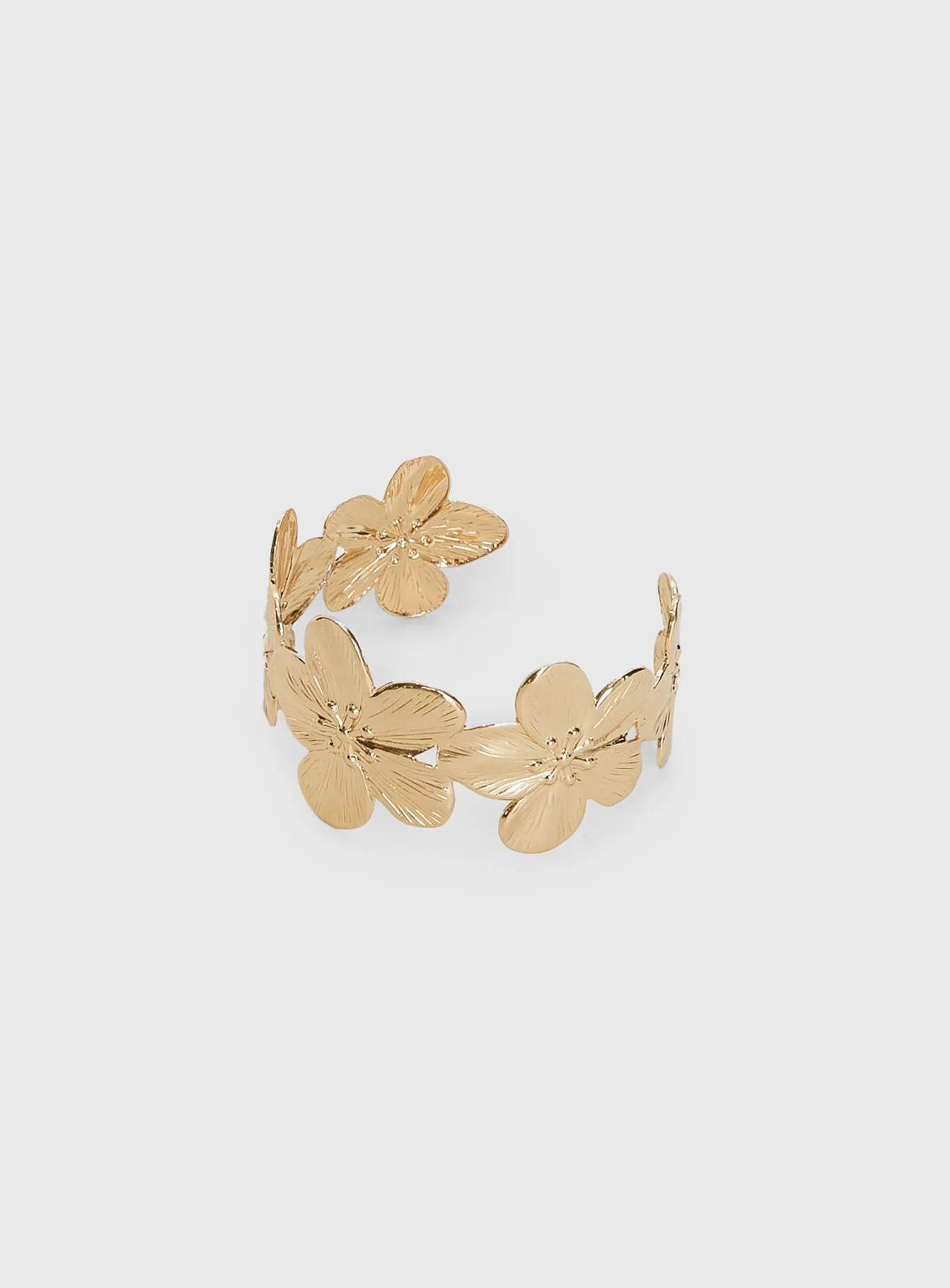 See You Soon Cuff Gold sold by Princess Polly product image thumbnail 3