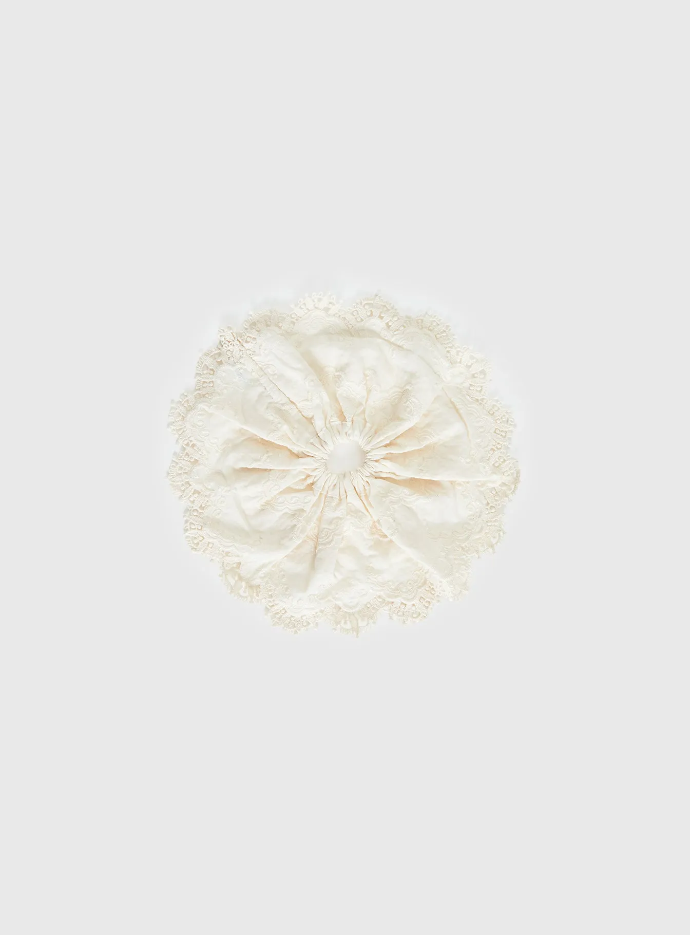 Finlea Scrunchie Cream sold by Princess Polly product image thumbnail 2