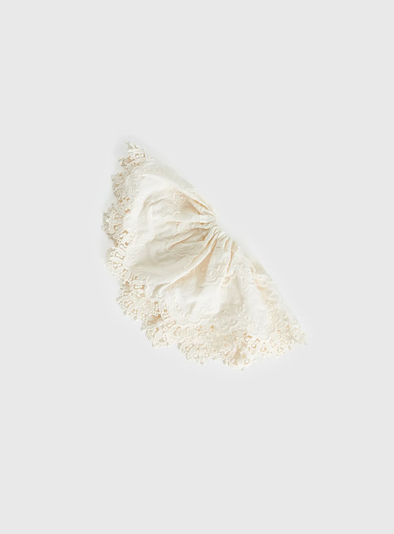 Finlea Scrunchie Cream sold by Princess Polly product image thumbnail 3