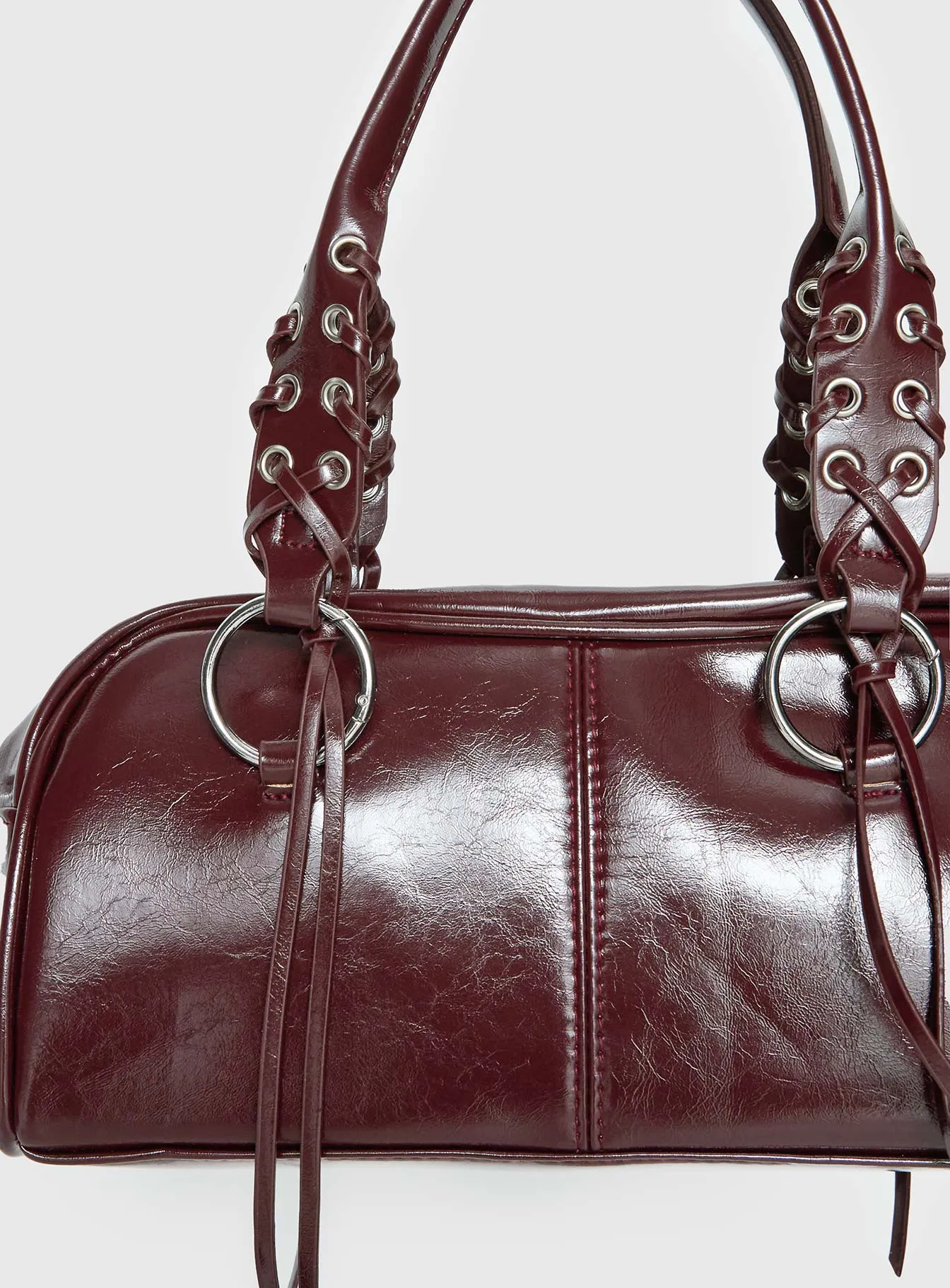 Ismeralda Tassel Bag Red sold by Princess Polly product image thumbnail 5