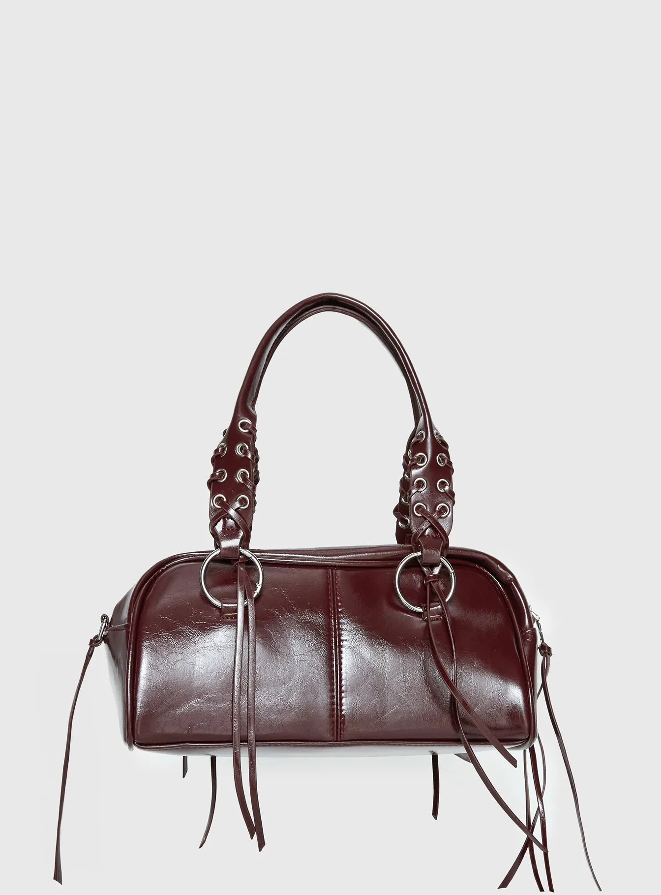 Ismeralda Tassel Bag Red sold by Princess Polly product image thumbnail 2