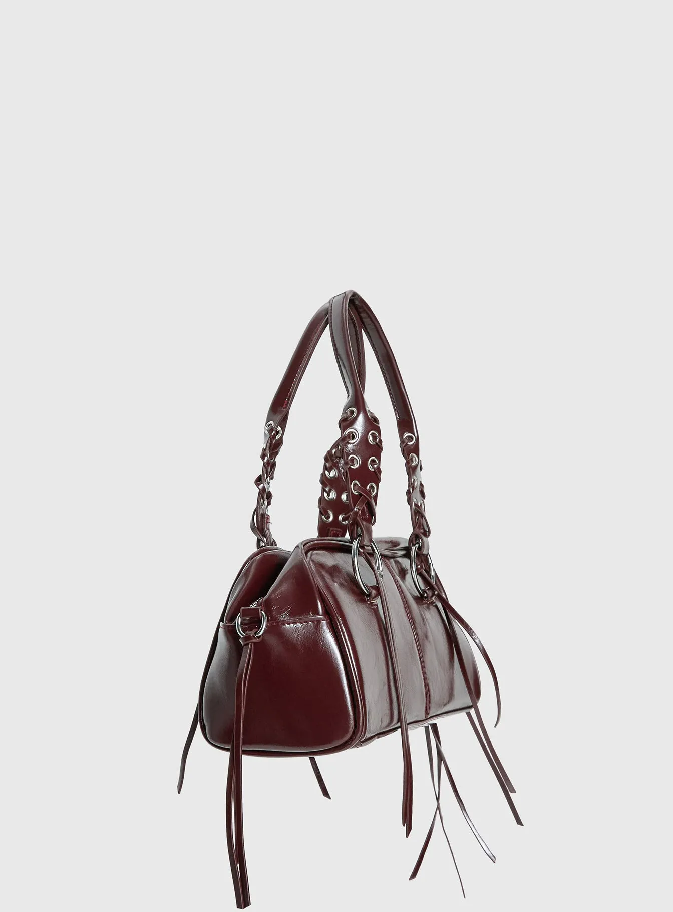 Ismeralda Tassel Bag Red sold by Princess Polly product image thumbnail 3