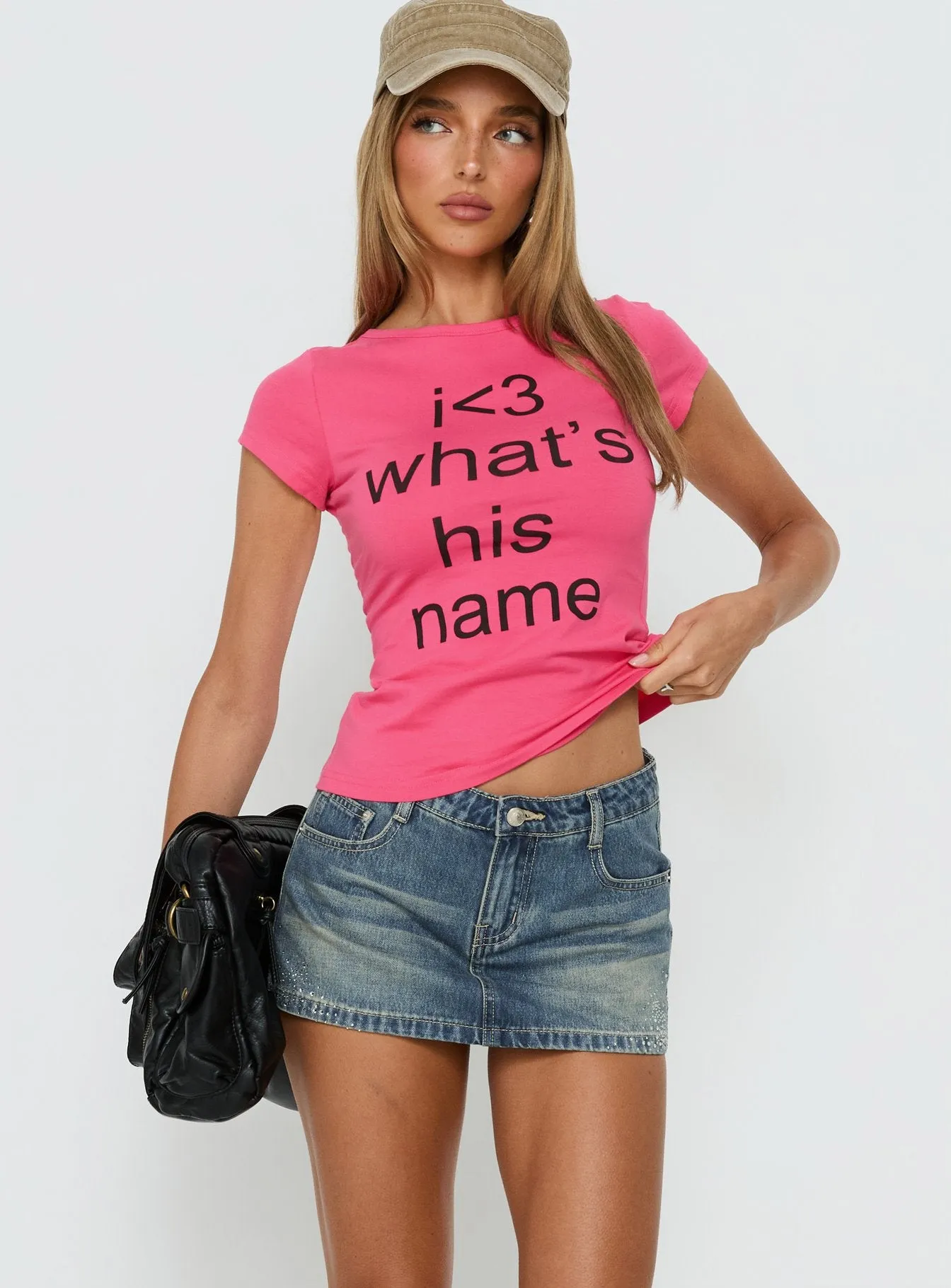 Beck And Call Small Diamante Skort Blue sold by Princess Polly product image thumbnail 2