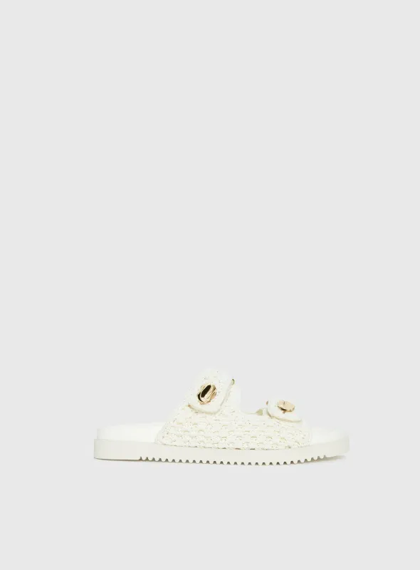 Billini Aricella Sandals Cream made by Billini
