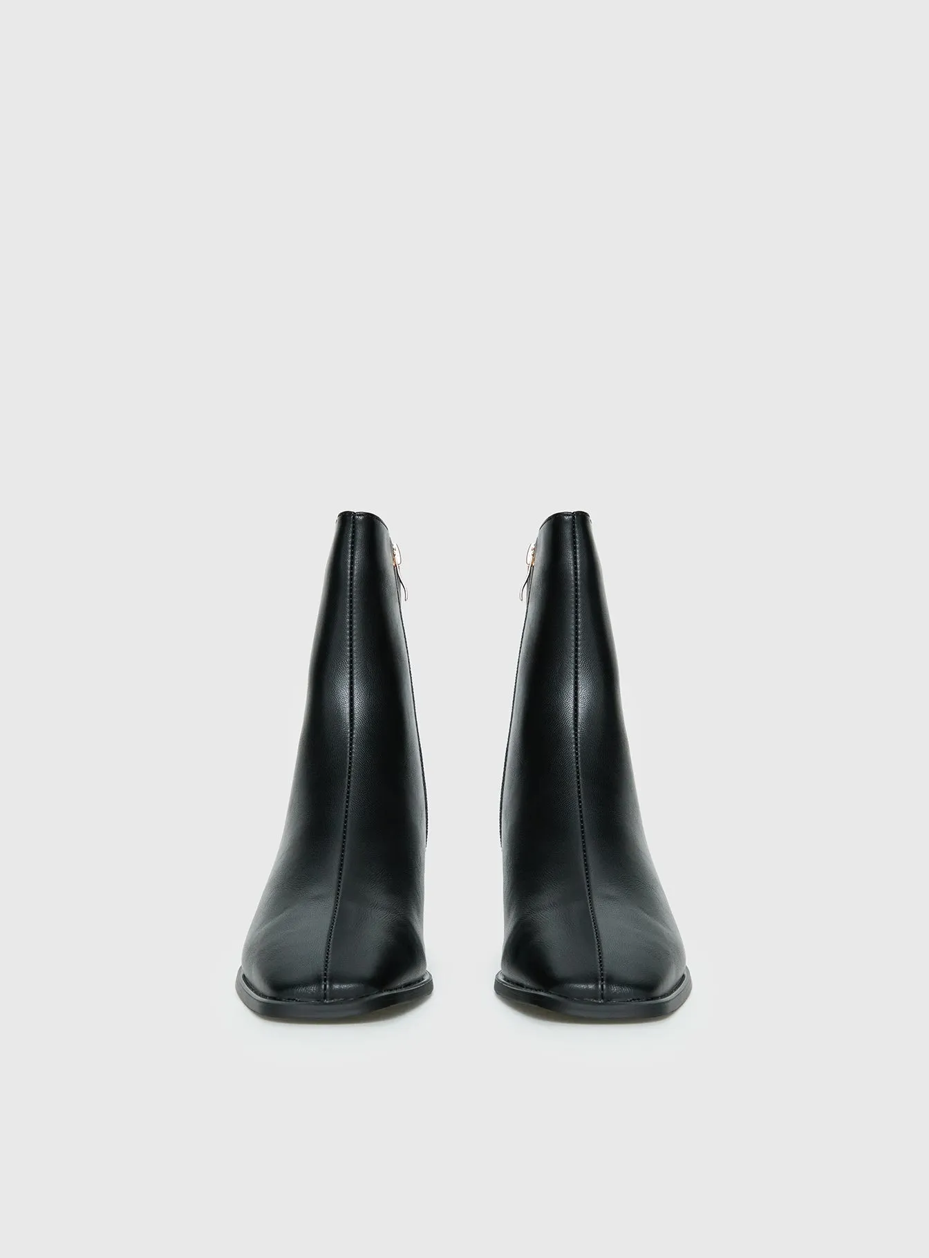 Billini Alania Square Toe Boots Black sold by Princess Polly product image thumbnail 3