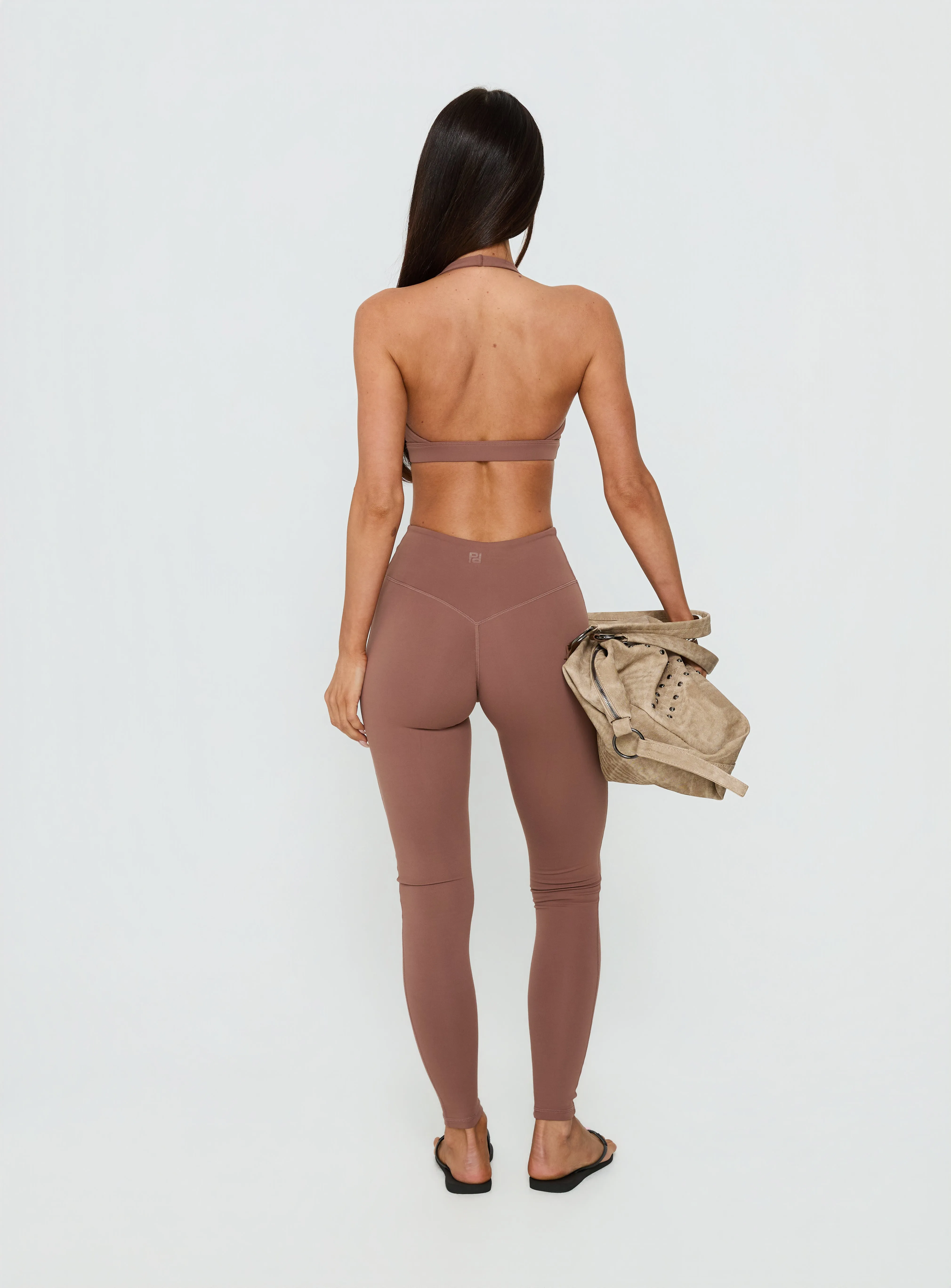 Peak Performance Active Leggings Clay sold by Princess Polly product image thumbnail 5