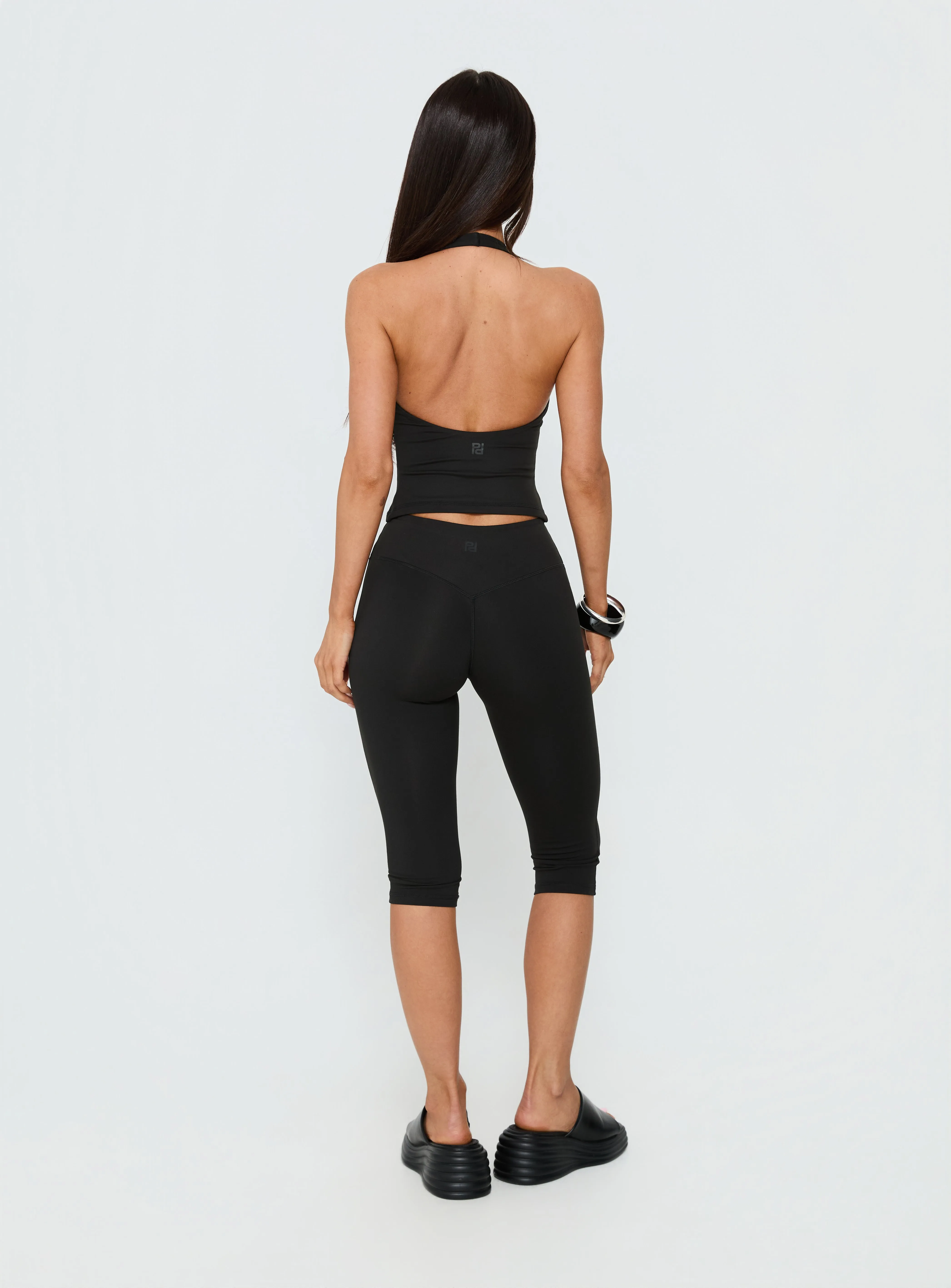 Power Hour Active Capri Leggings Black sold by Princess Polly product image thumbnail 5