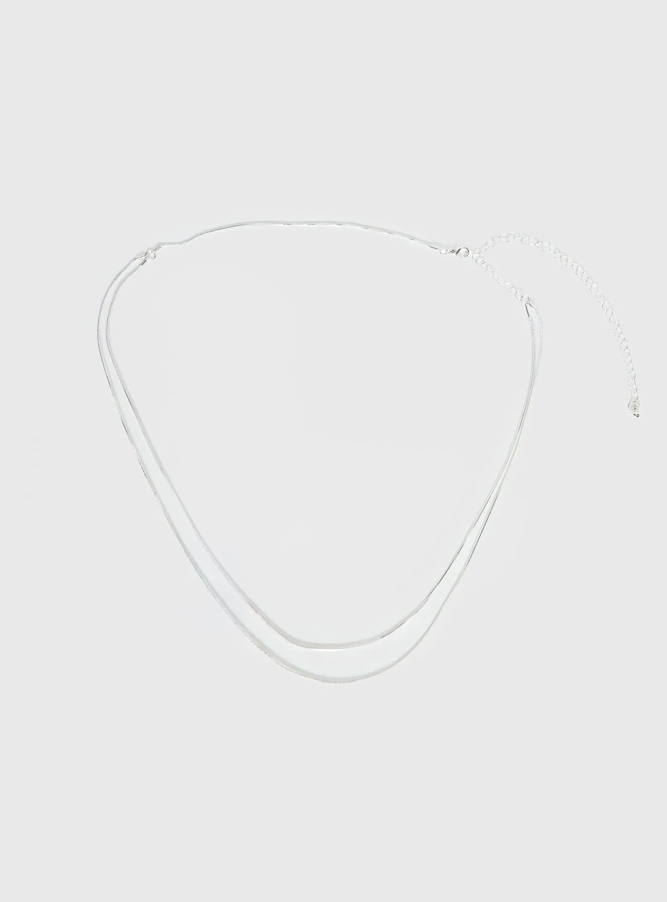 Dressed Up Dainty Chain Belt Silver sold by Princess Polly product image thumbnail 2