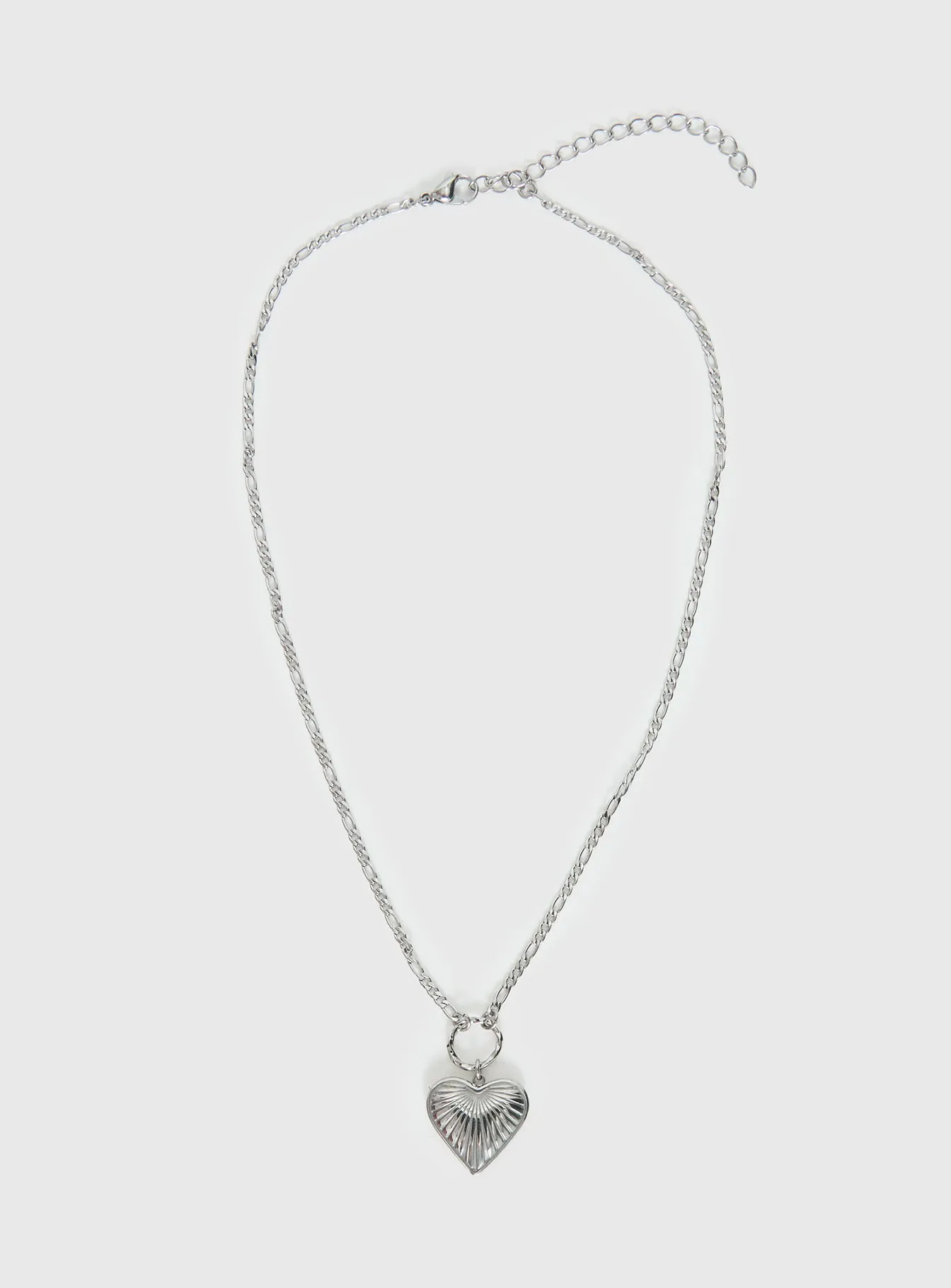 Honey Haze Stainless Silver Pendant Necklace Silver sold by Princess Polly product image thumbnail 2